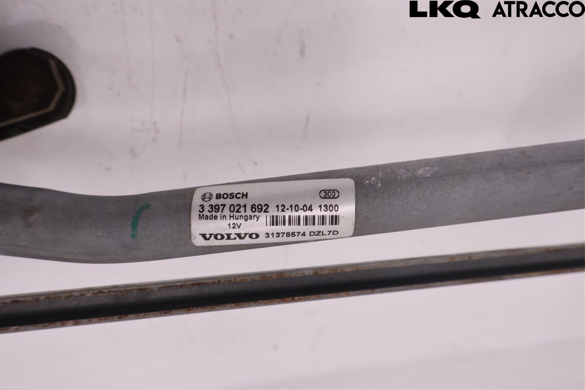 Volvo V40 12-19 Torkarmekanism Vindruta