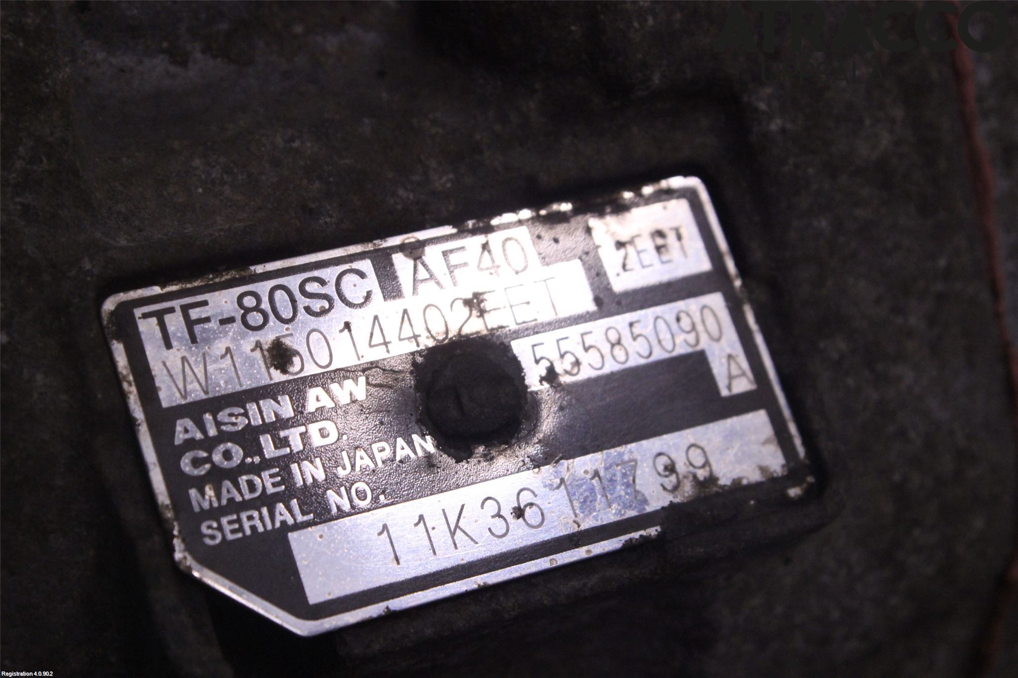 Opel INSIGNIA 09-16 Växellåda Automat