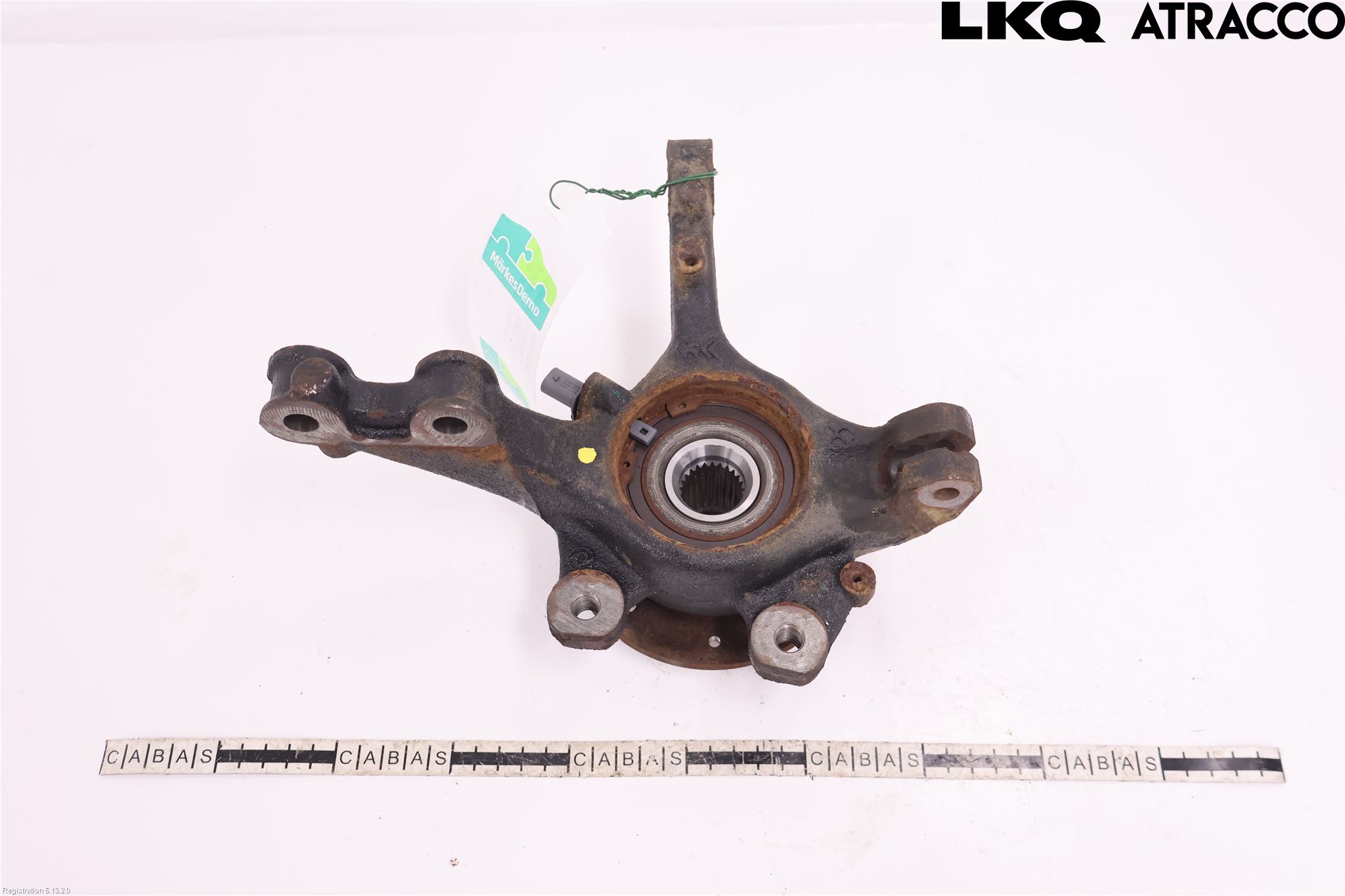 Opel CORSA F, CORSA-E 20- Styrspindel Lagerhus Hö