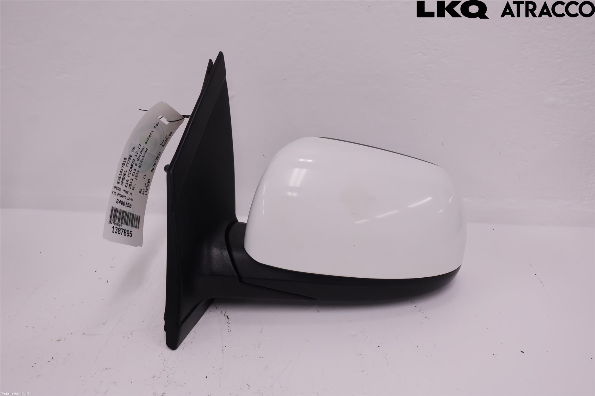 Kia PICANTO 12-17 Spegel Yttre Vänster