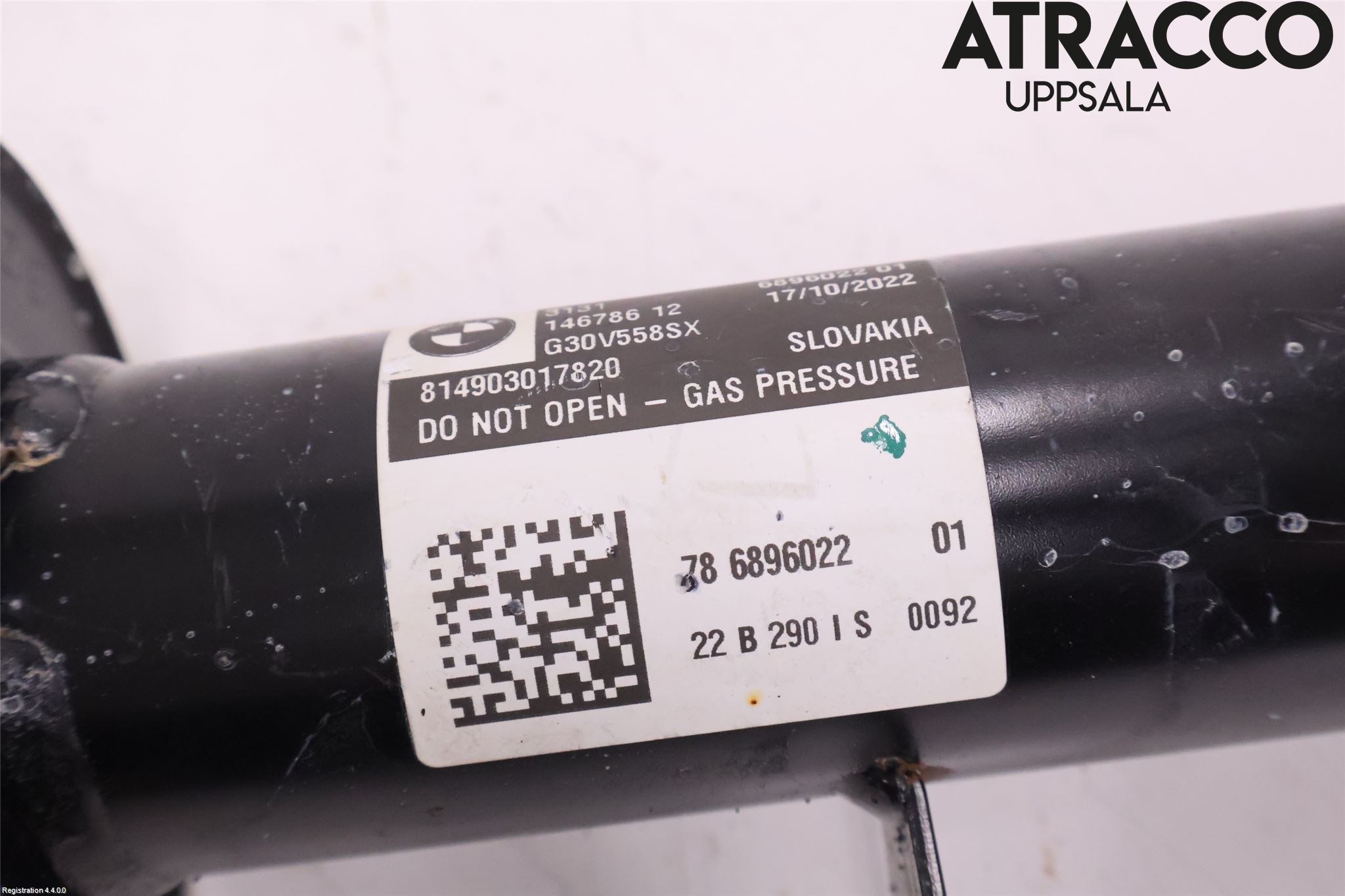 BMW 5 G30/G31/F90 17-23 Fjäderben Fram Höger