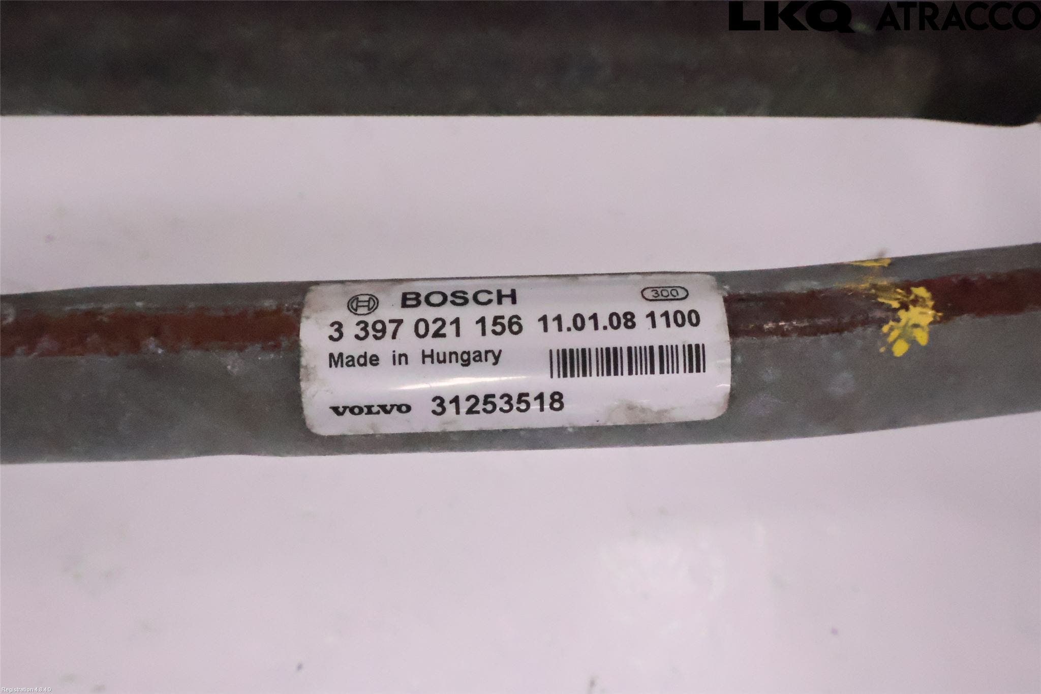 Volvo V50 08-12 Torkarmekanism Vindruta