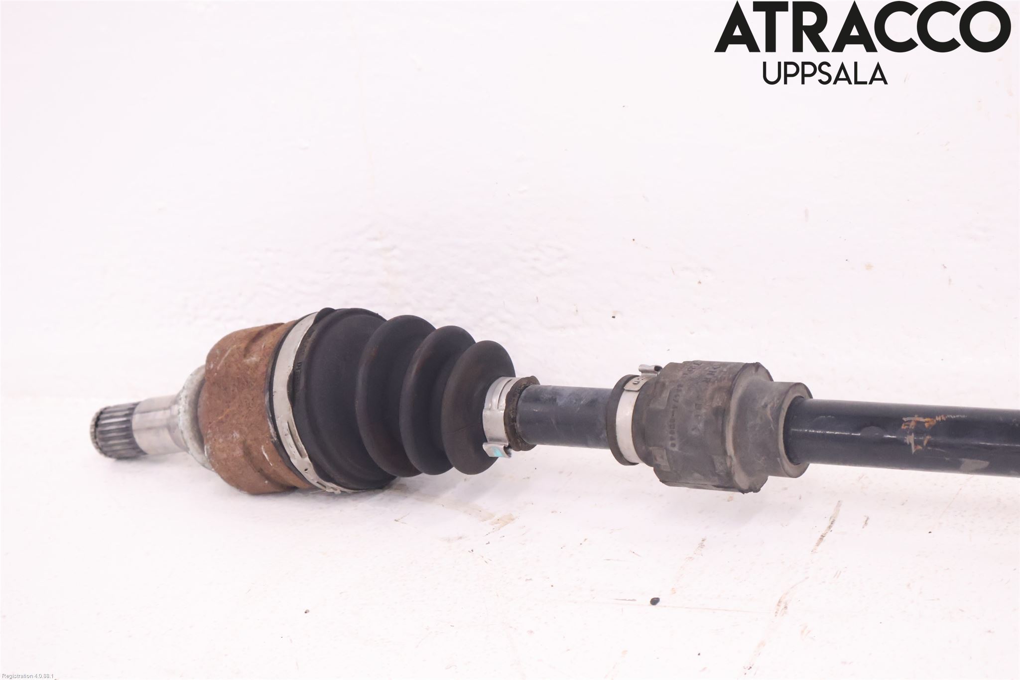 Toyota YARIS XP90 06-11 Drivaxel Fram Höger