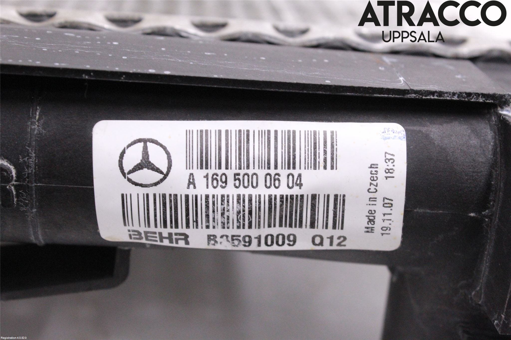 Mercedes-Benz MB A-KLASS (W169) 04-12 Kylare Man