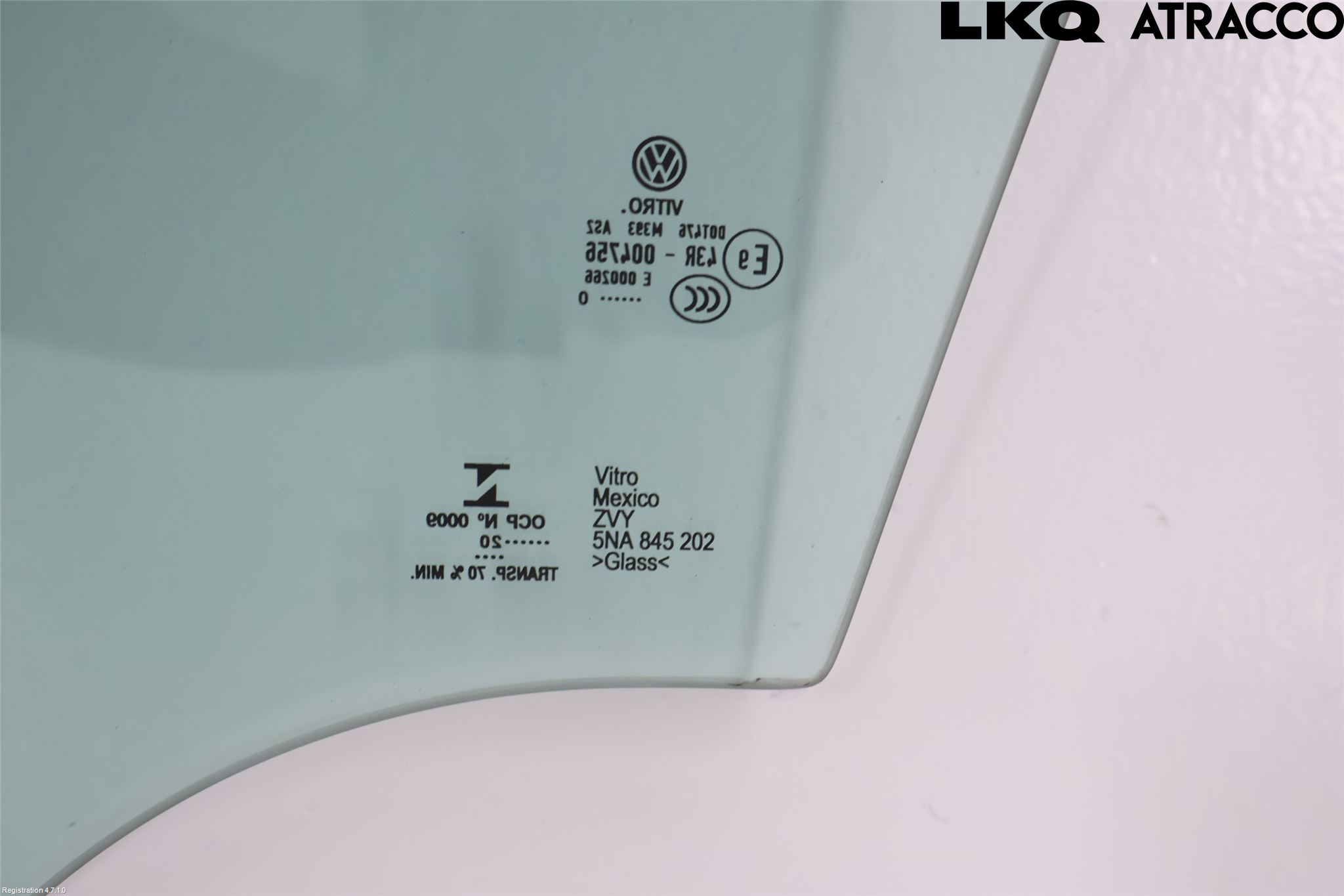 Volkswagen VW TIGUAN ALLSPACE 18- Dörruta Fram Höger