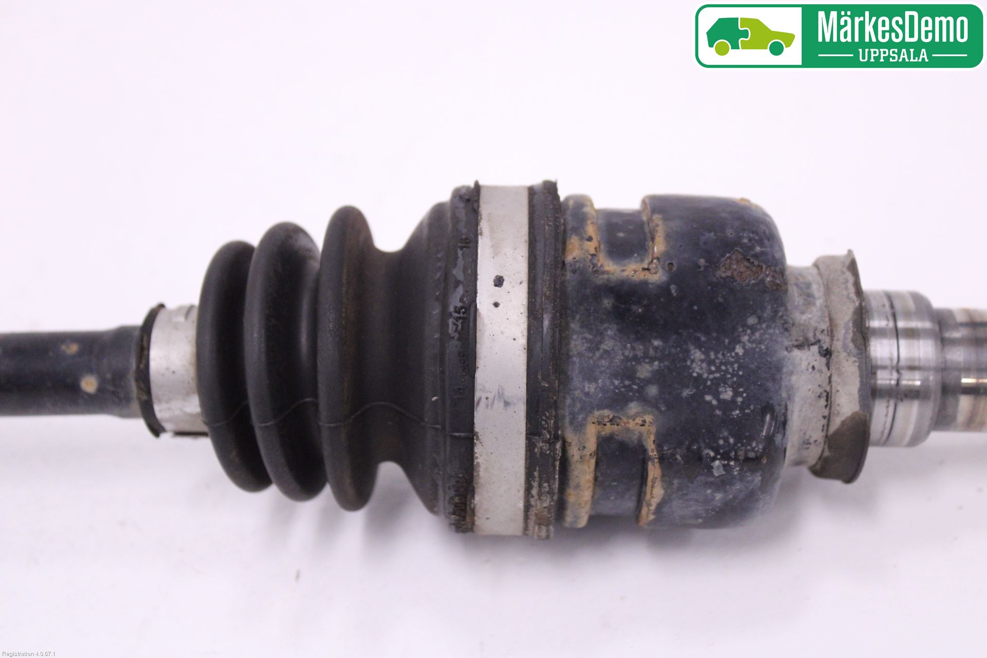 Peugeot 108 15-22 Drivaxel Fram Vänster