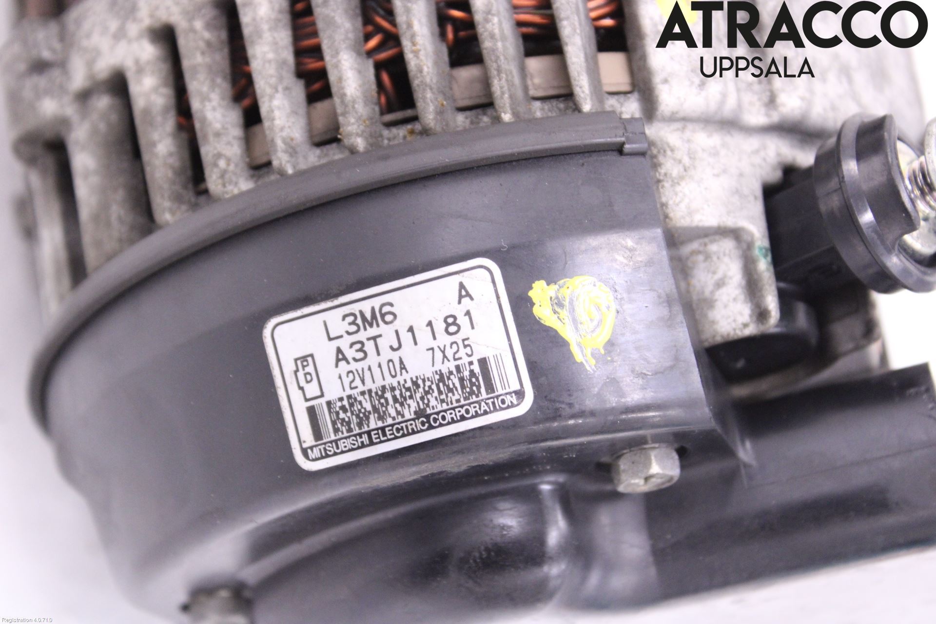 Mazda 3 I 07-08 Generator