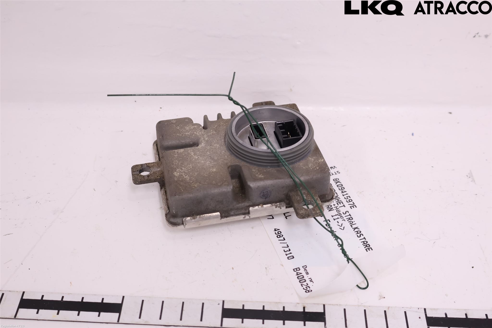 Volkswagen VW SHARAN 11- Styrenhet Strålkastare