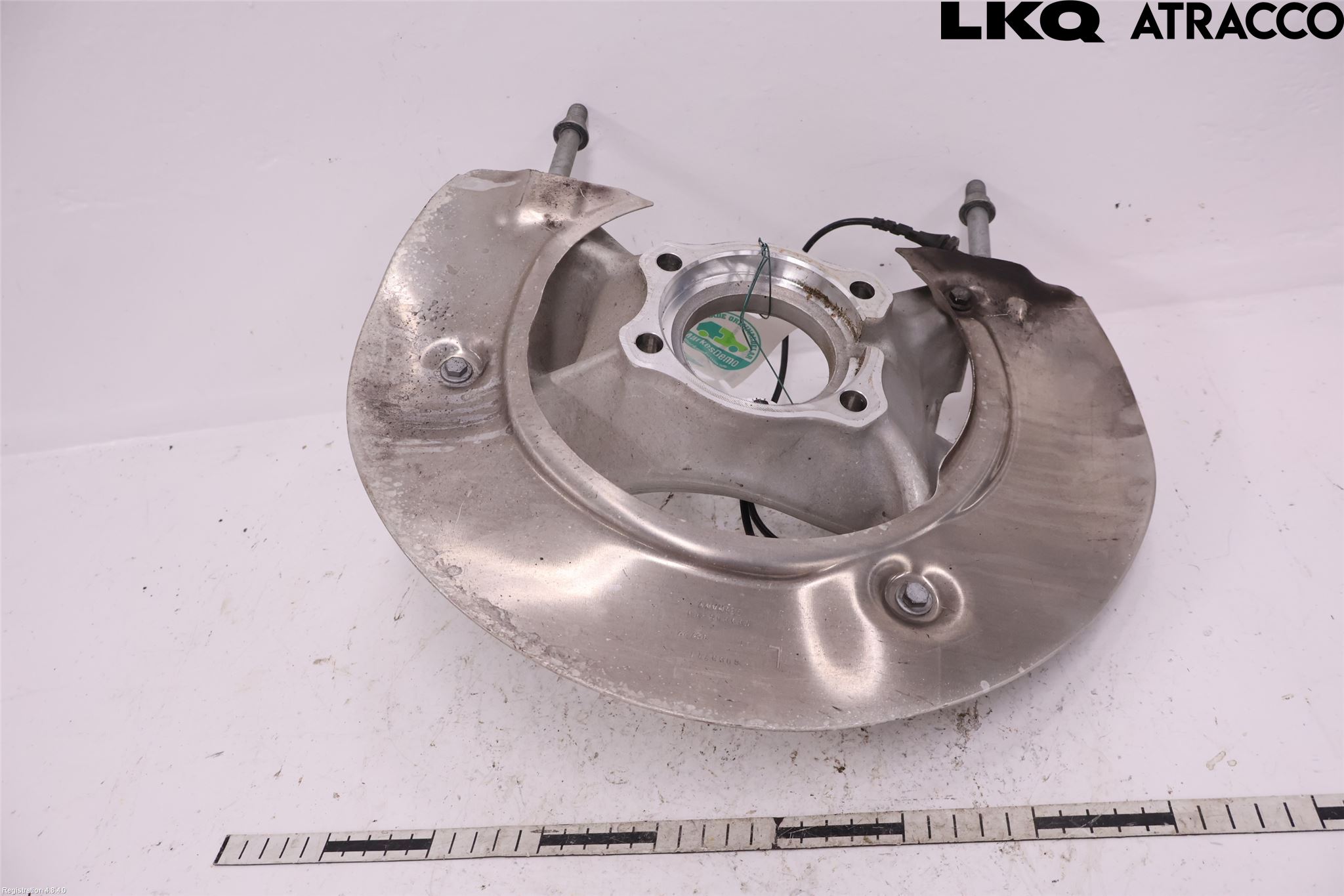 BMW 2 G42 22- Styrspindel Lagerhus Vä