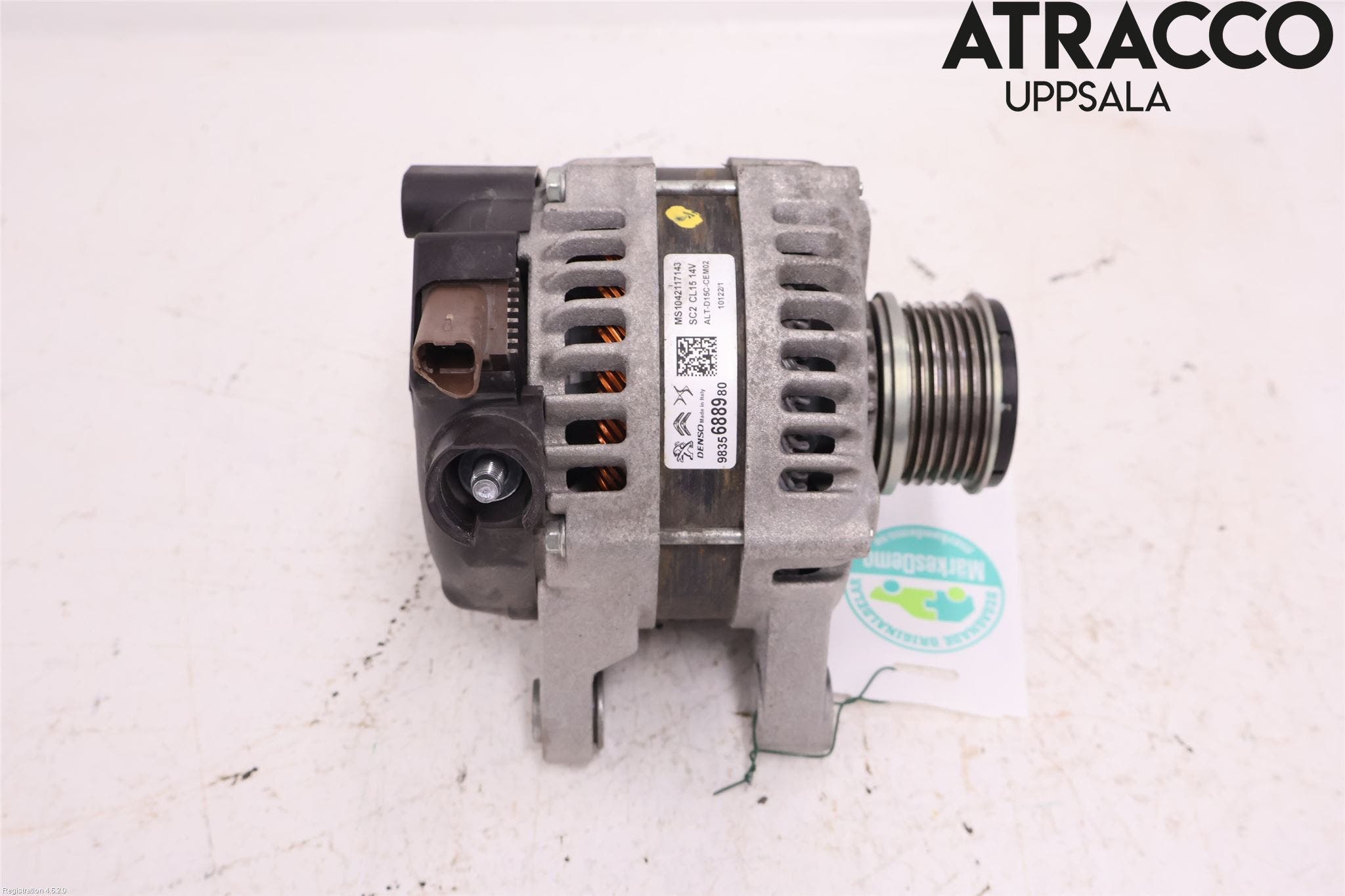 Opel GRANDLAND X 18- Generator