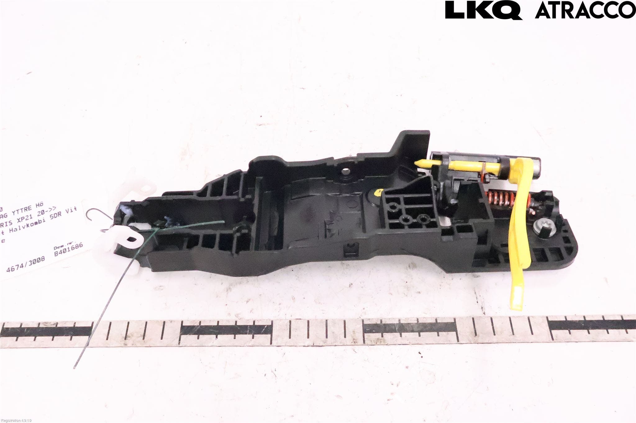 Toyota YARIS XP21 20- Dörrhandtag Yttre Hö