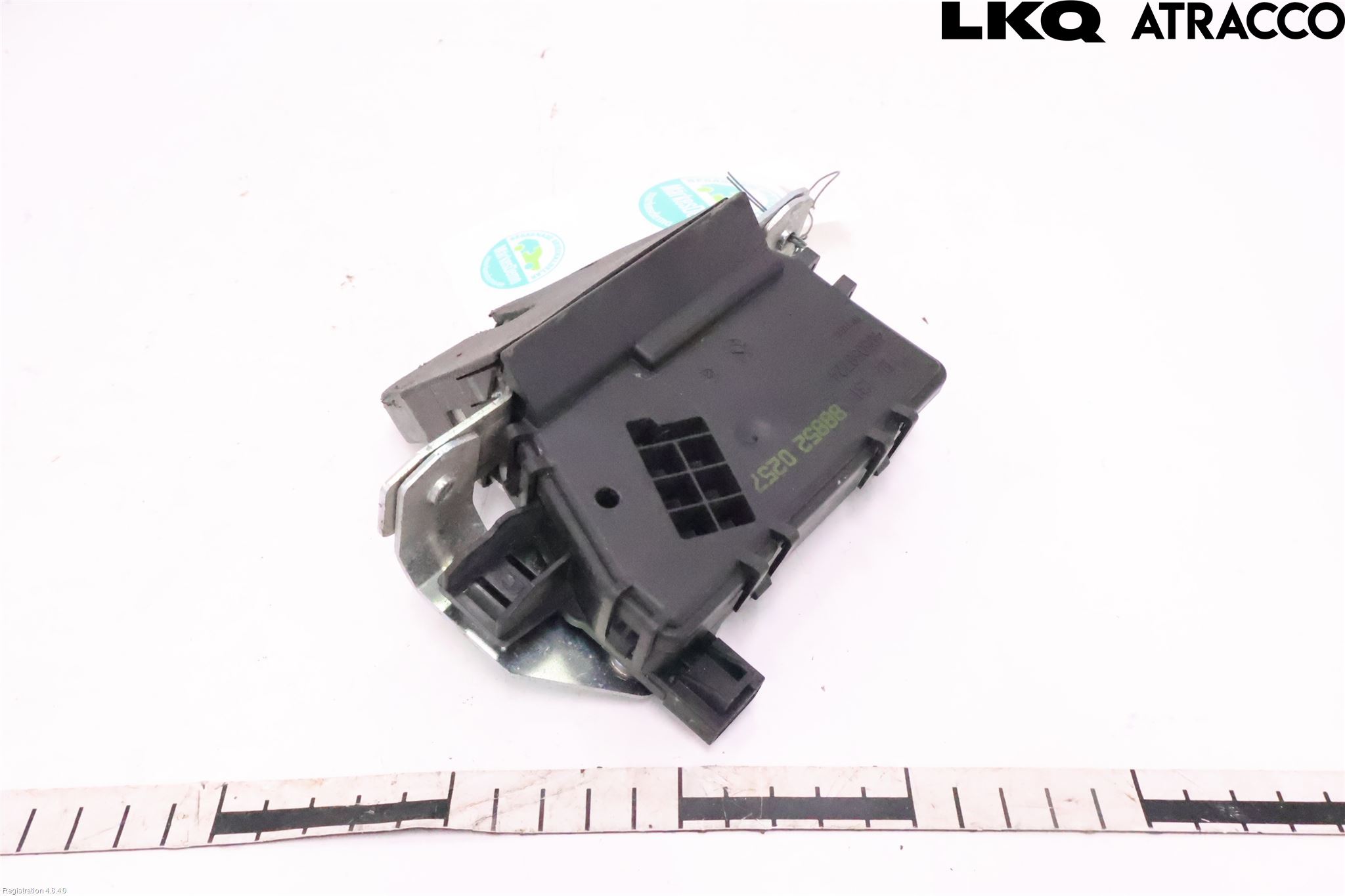 Saab 9-3 VER 2 Låskista Baklucka