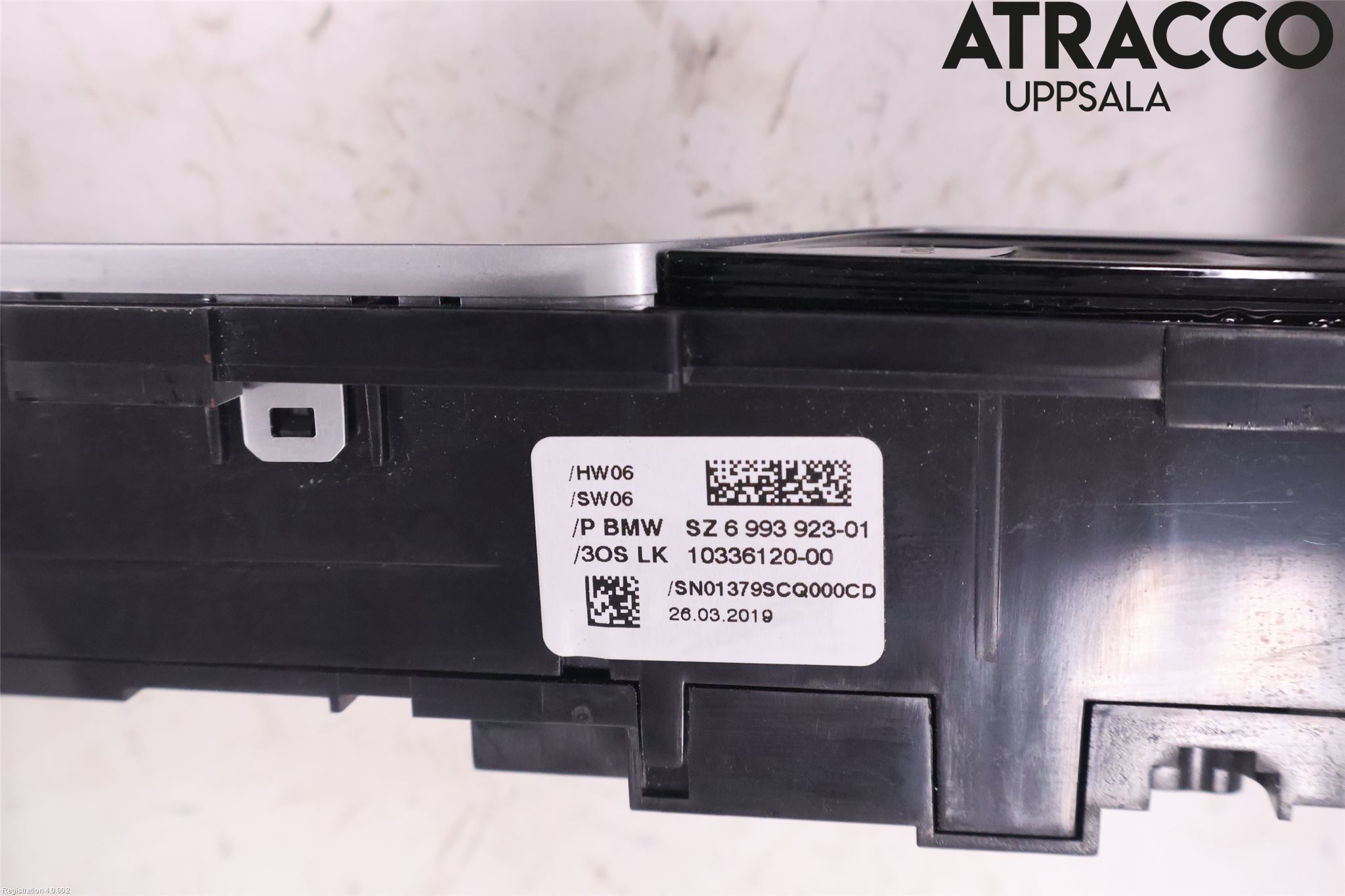 BMW 5 G30/G31/F90 17-23 Strömställare Övrigt