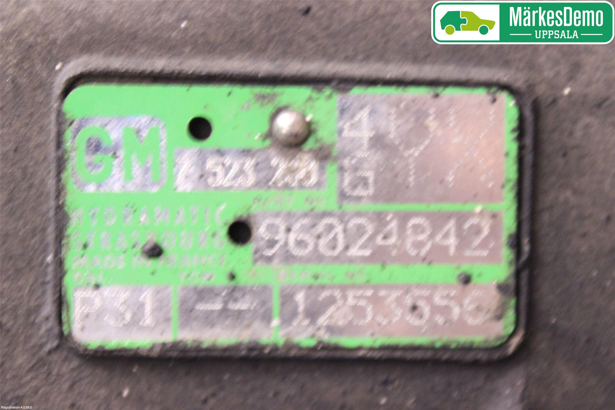 BMW X3 E83     03-10 Växellåda Automat