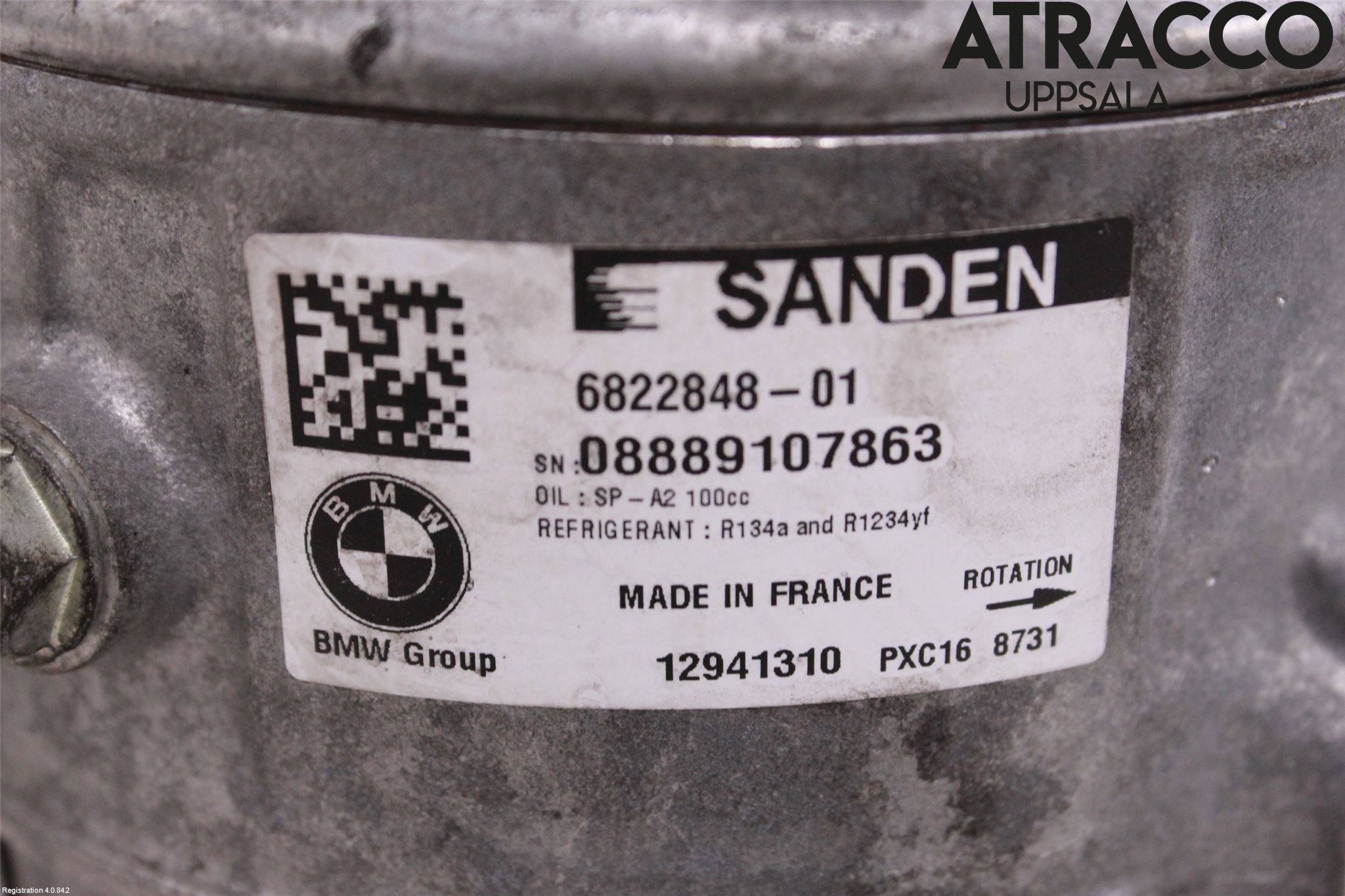 BMW 5 G30/G31/F90 17-23 Ac Kompressor