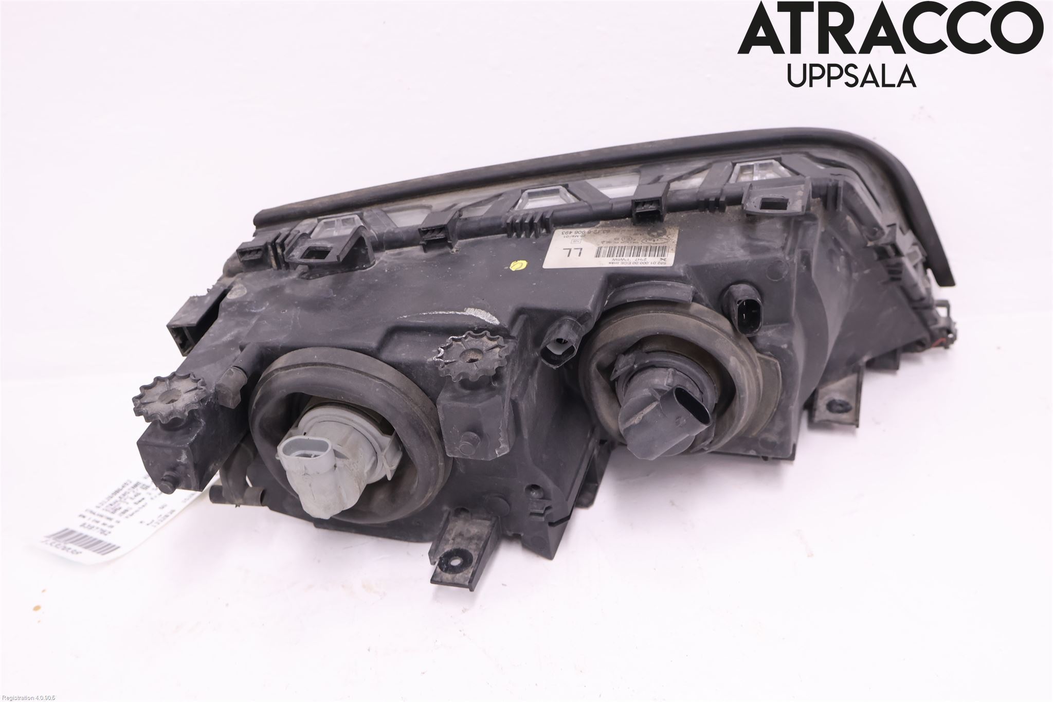 BMW 3 E46      98-05 Strålkastare Vänster