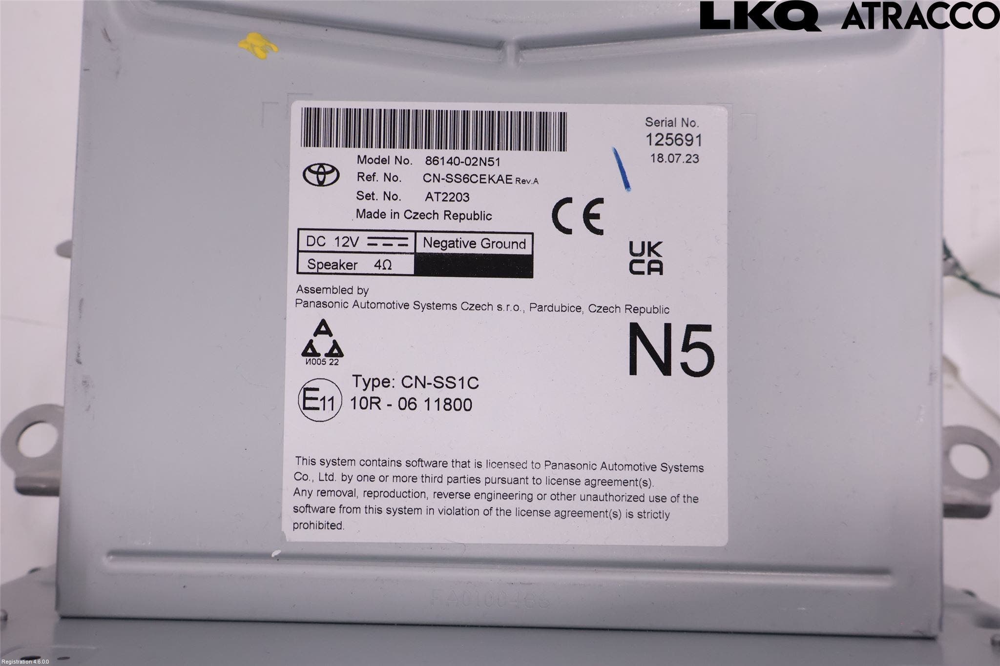 Toyota COROLLA 19- Gps Navigator