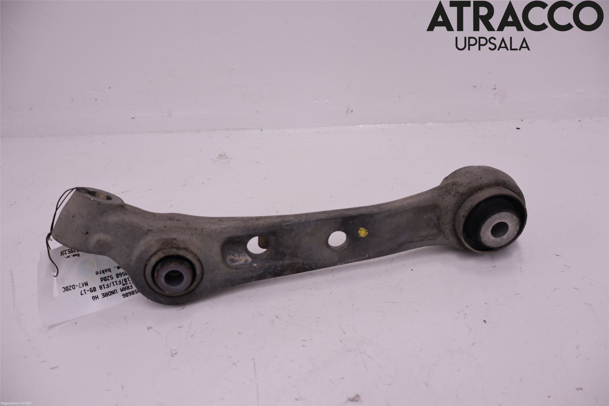 BMW 5 F10/F11/F18 09-17 Bärarm Fram Undre Hö