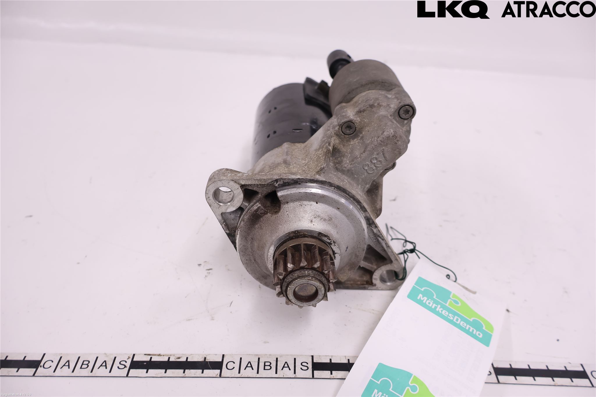 Volkswagen VW CADDY 16-20 Startmotor Diesel