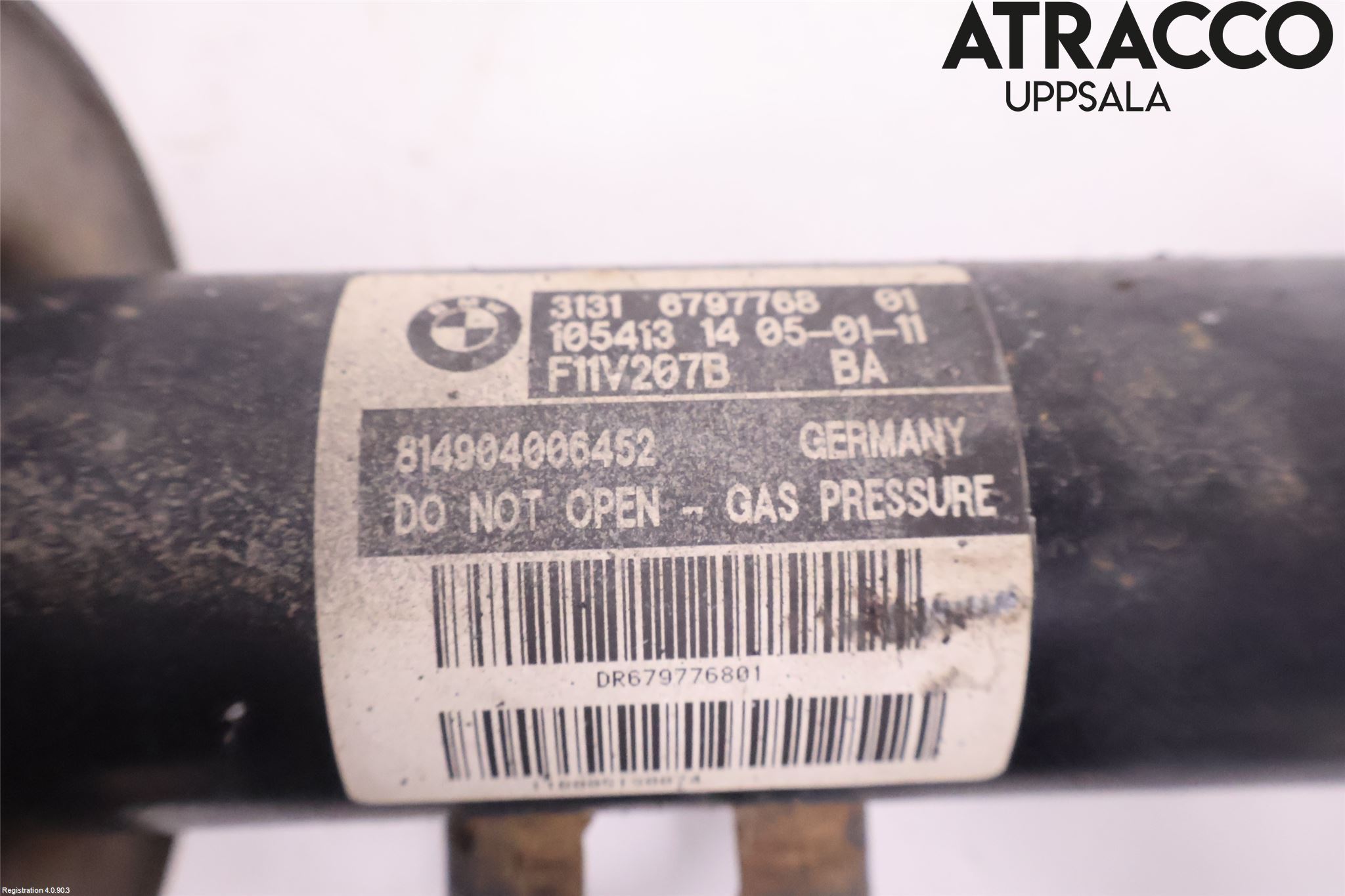 BMW 5 F10/F11/F18 09-17 Fjäderben Fram Höger
