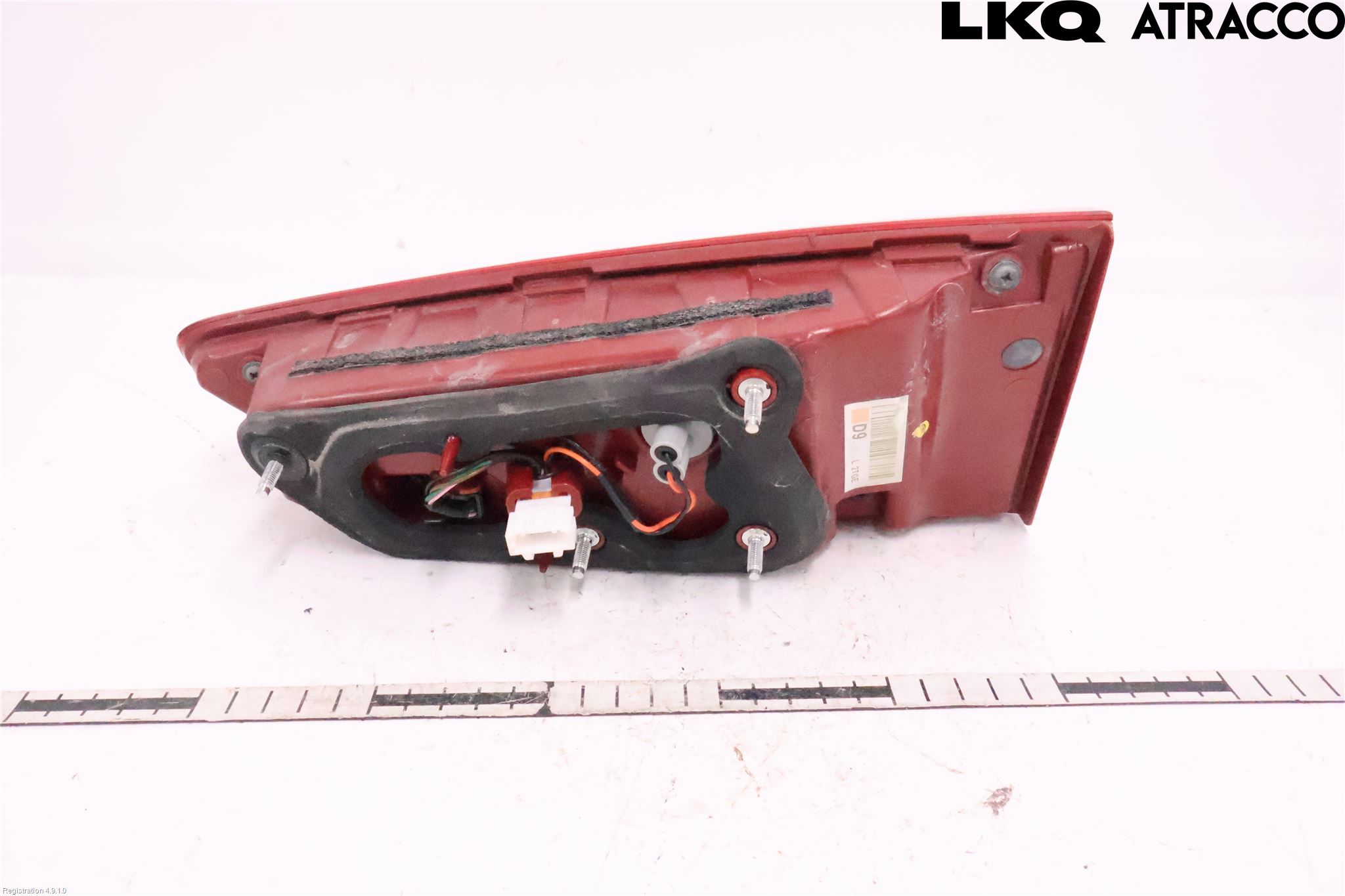 Kia OPTIMA 16-20 Bakljus Lucka Vä