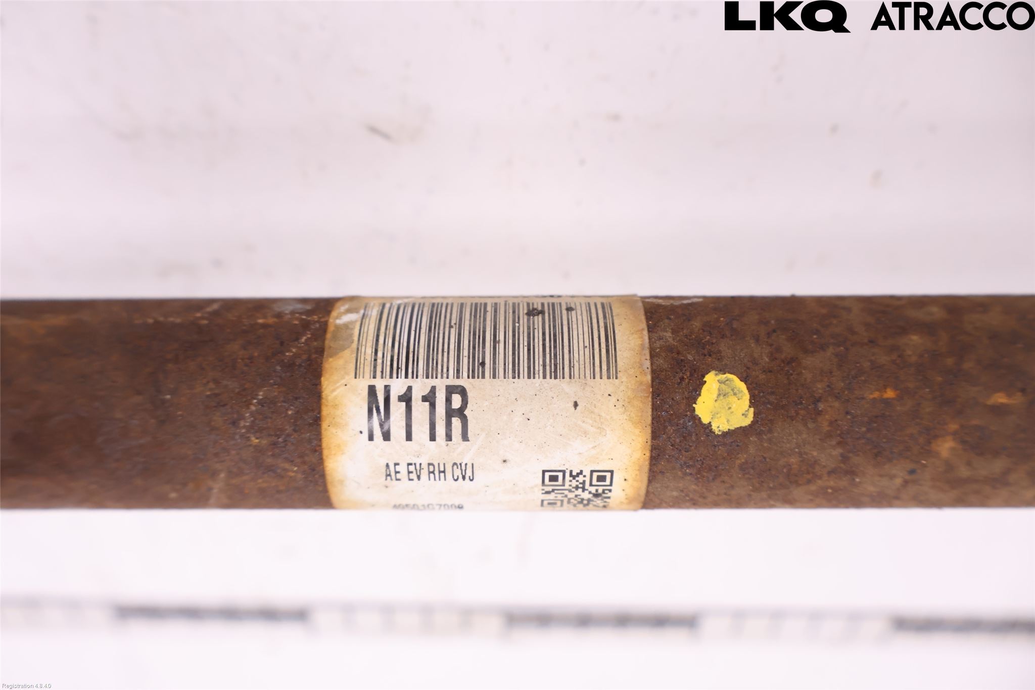 Hyundai IONIQ AE 17-22 Drivaxel Fram Höger