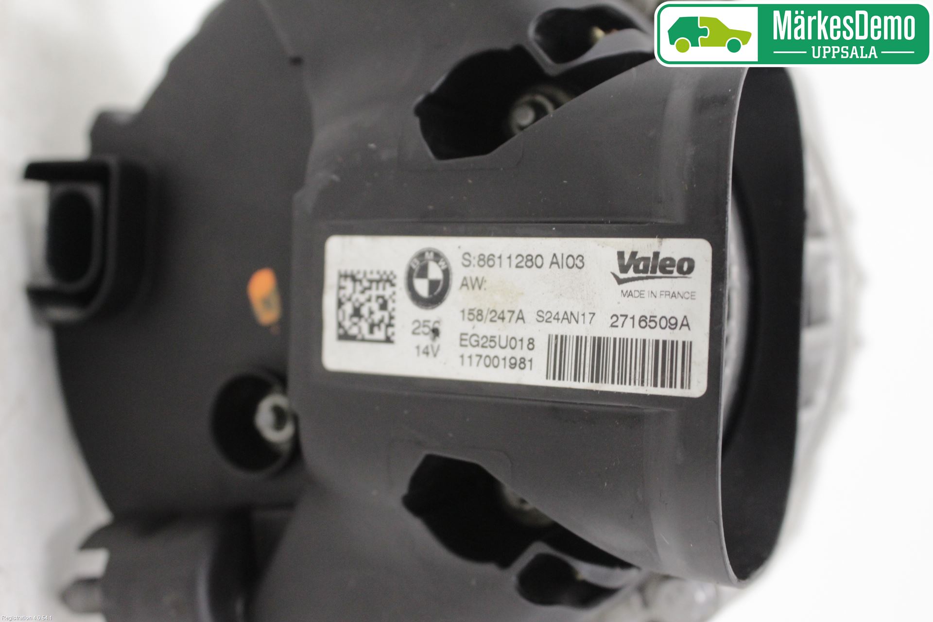 BMW 5 G30/G31/F90 17-23 Generator
