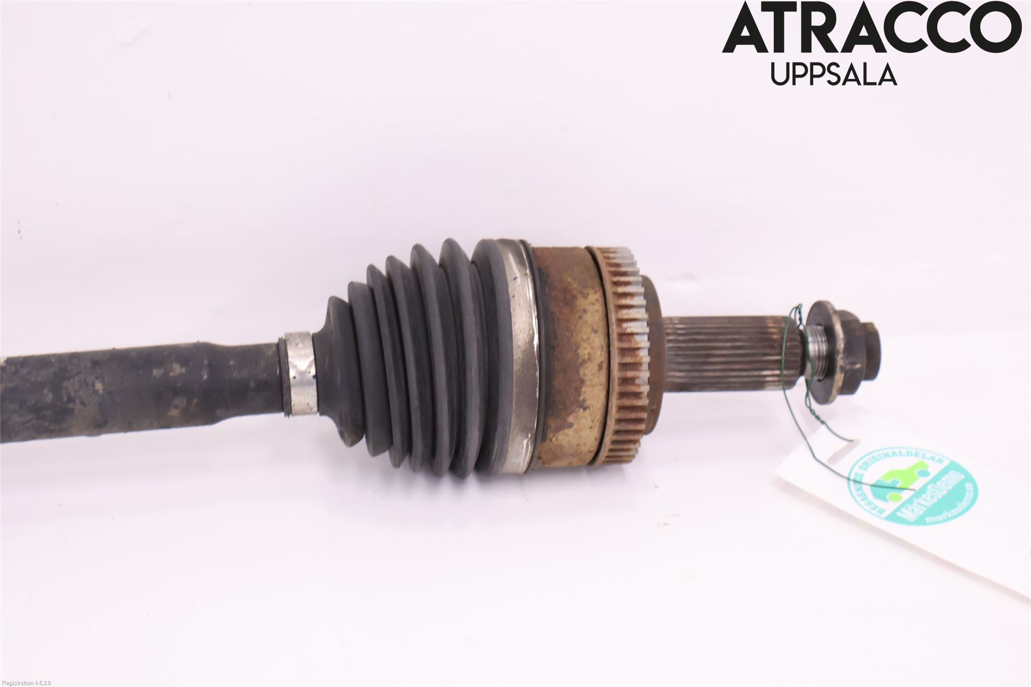 Kia SPORTAGE (SL) 11-15 Drivaxel Fram Höger