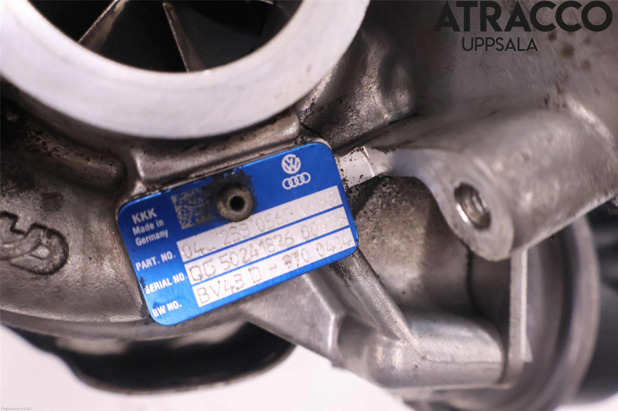 Audi A6/S6 4G 11-18 Turboaggregat