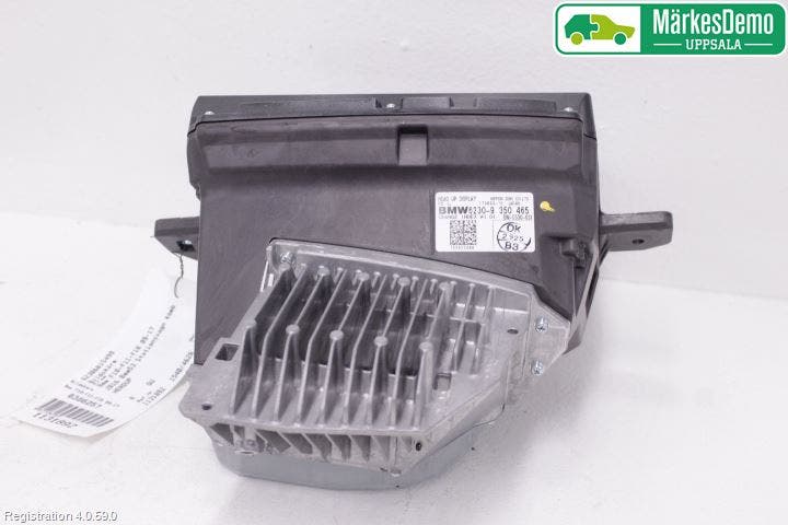 BMW 5 F10/F11/F18 09-17 Bildskärm