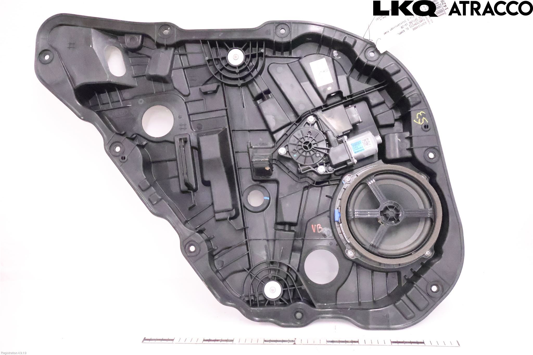 Kia OPTIMA 16-20 Fönsterhiss El Kompl