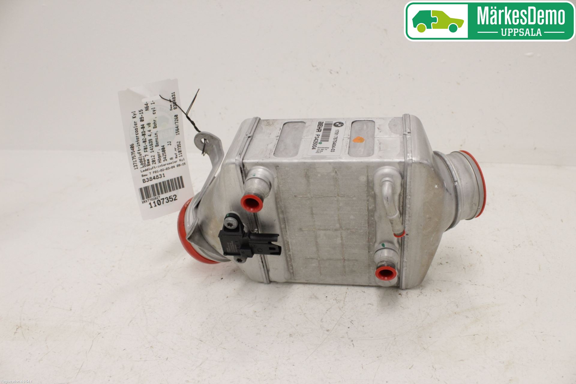 BMW 7 F01/02/03/04 09-15 Laddluft-Intercooler Kyl