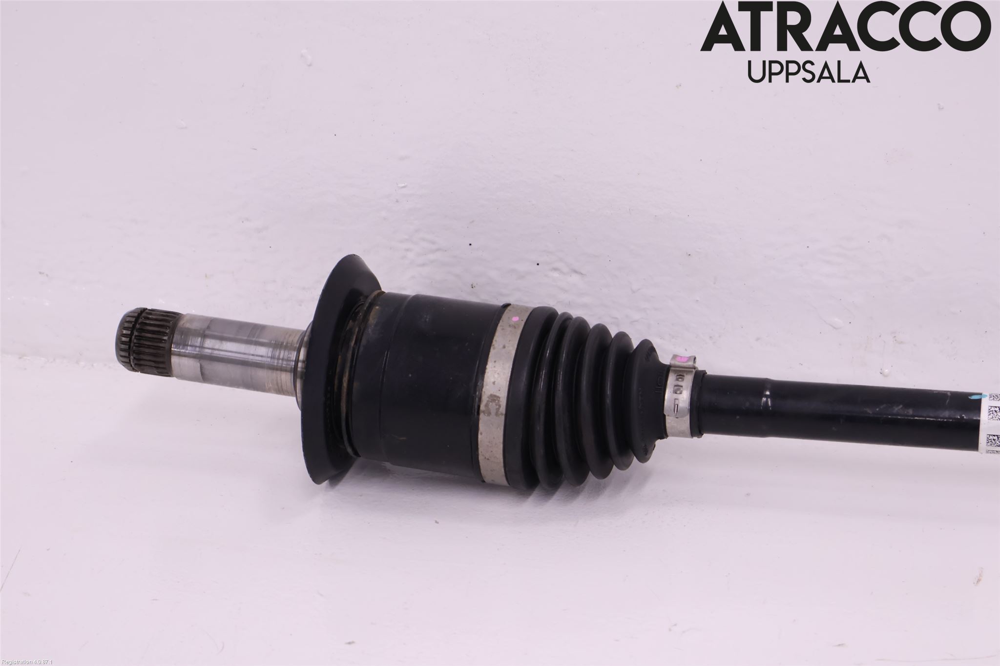 BMW X1 F48 15-22 Drivaxel Bak Vänster