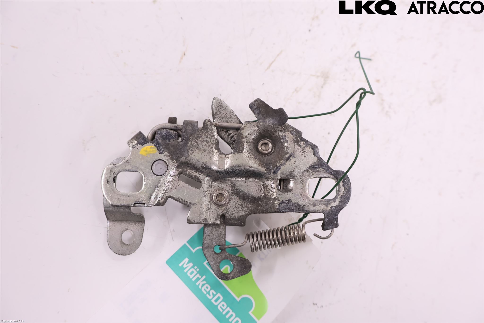 Peugeot 5008 17-24 Huvlås