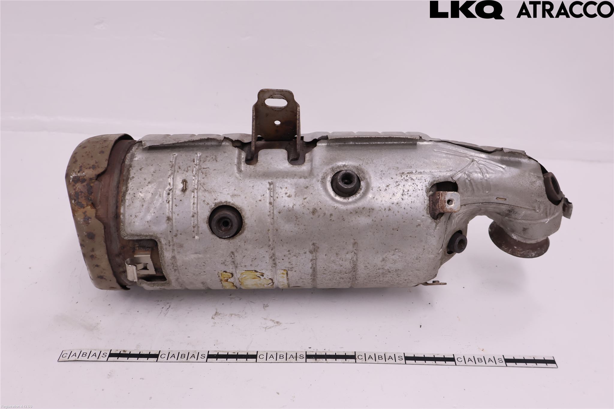 Citroen BERLINGO/E-BERLINGO 19- Avgas Partikelfilter