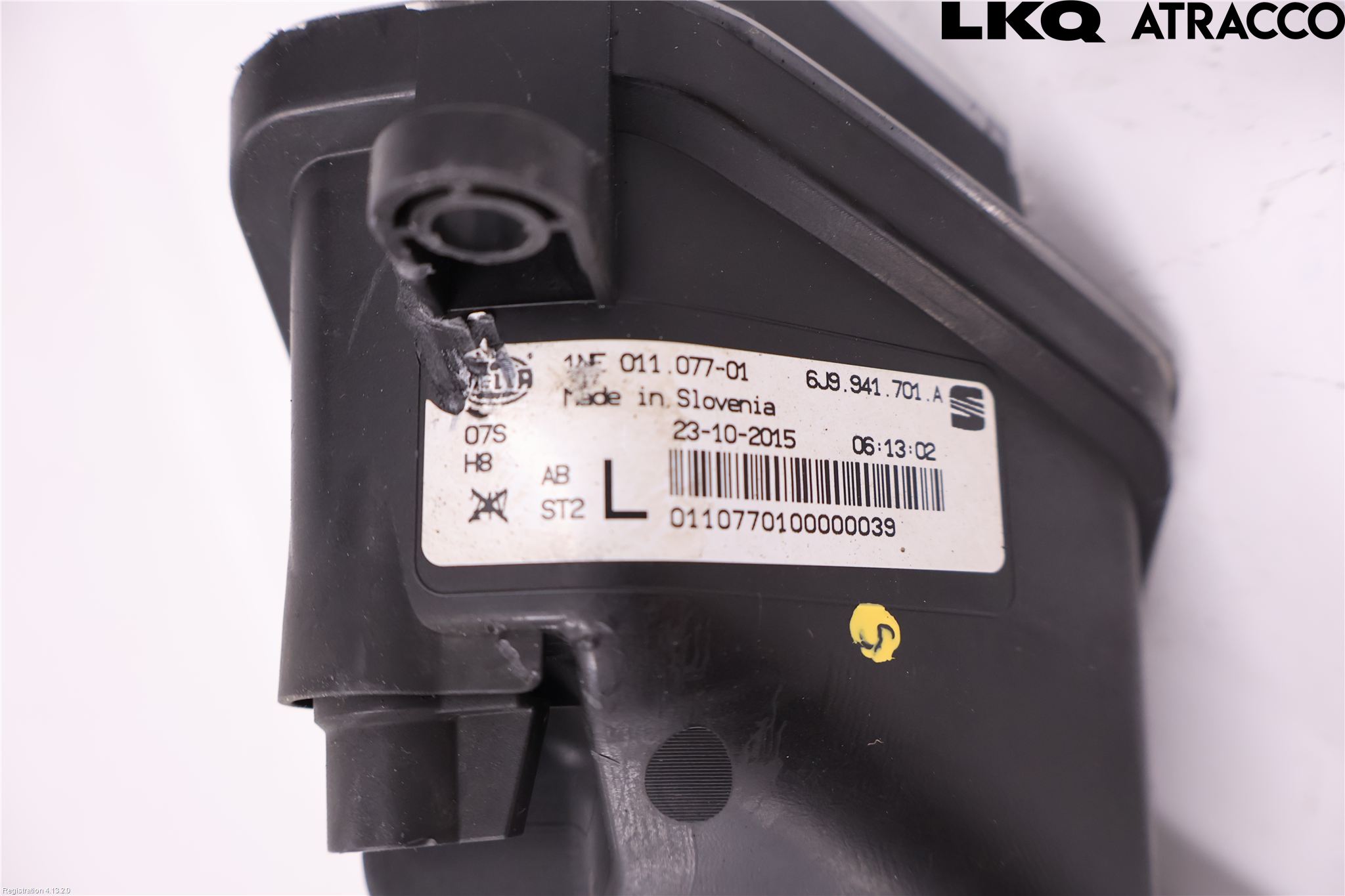 Seat IBIZA IV 08-16 Dimljus-Varselljus Fram