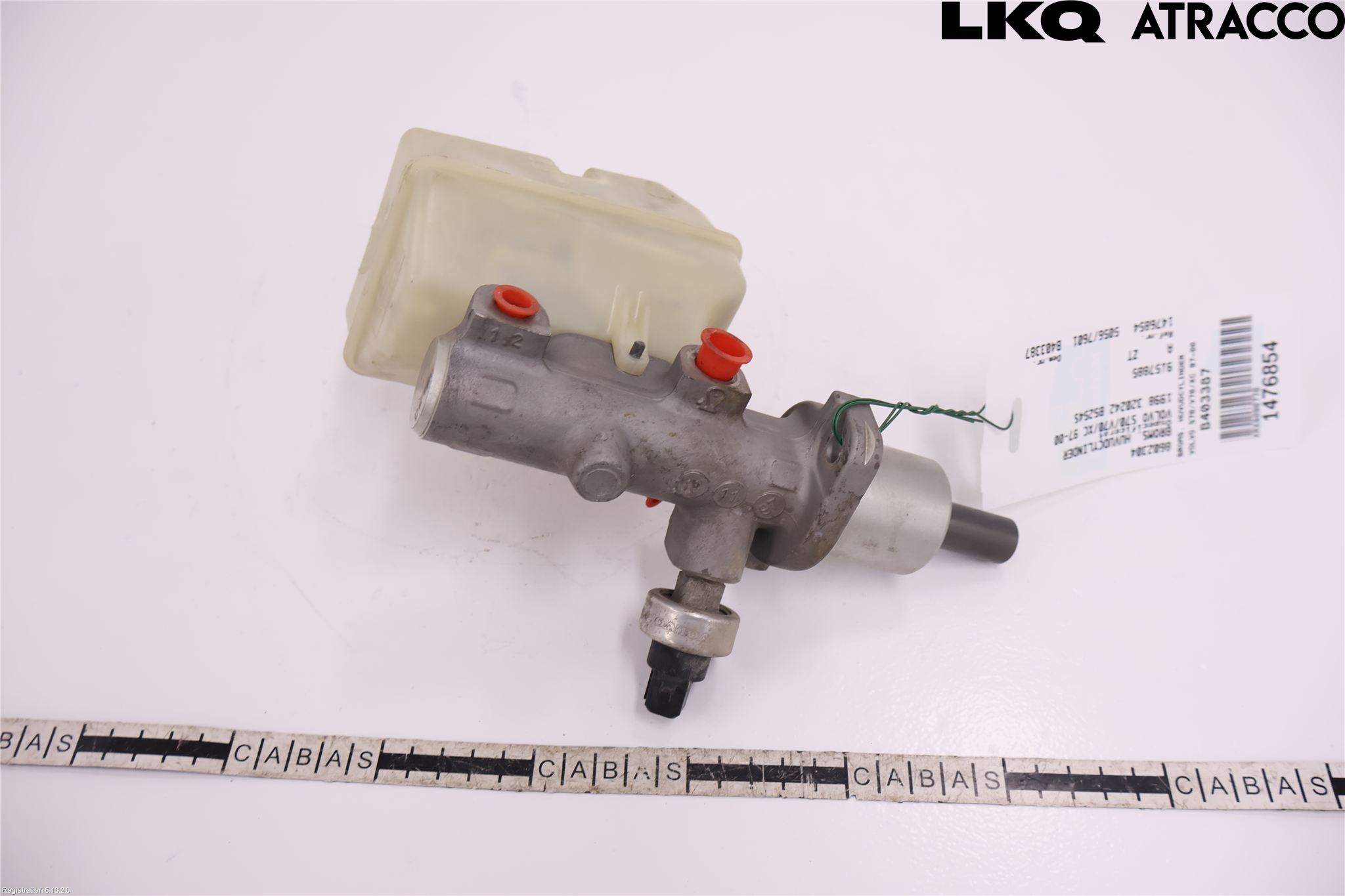 Volvo S70/V70/XC  97-00 Broms Huvudcylinder