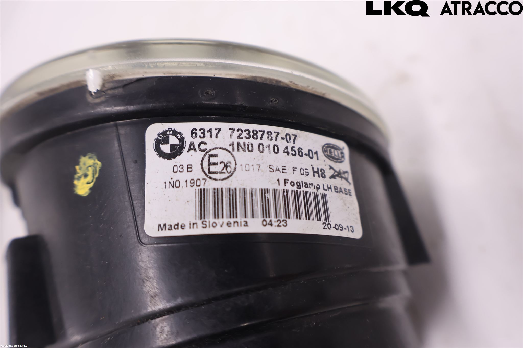 BMW X3 F25 10-17 Dimljus-Varselljus Fram