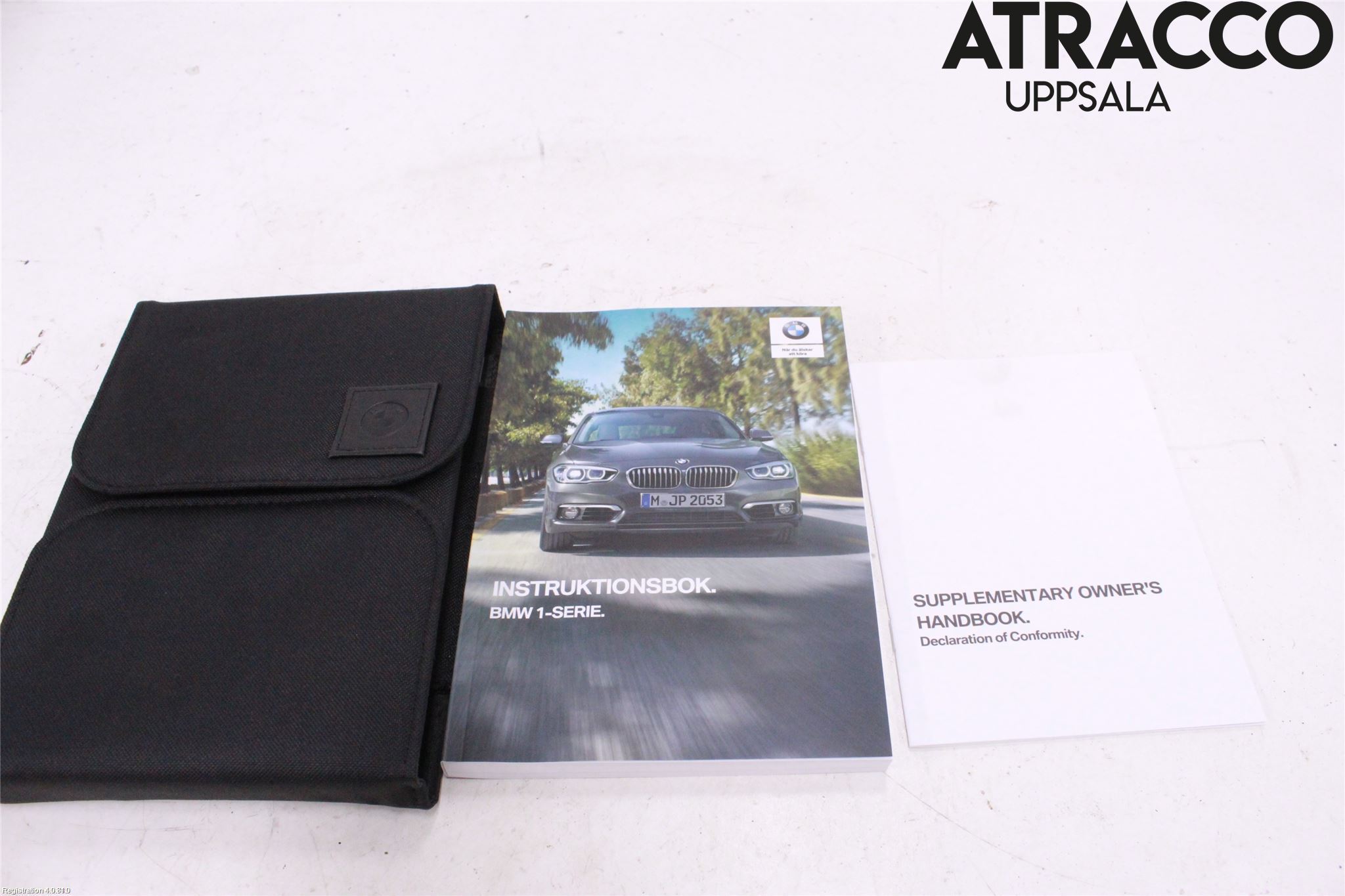 BMW 1 F20/F21 11-19 Instruktionsbok