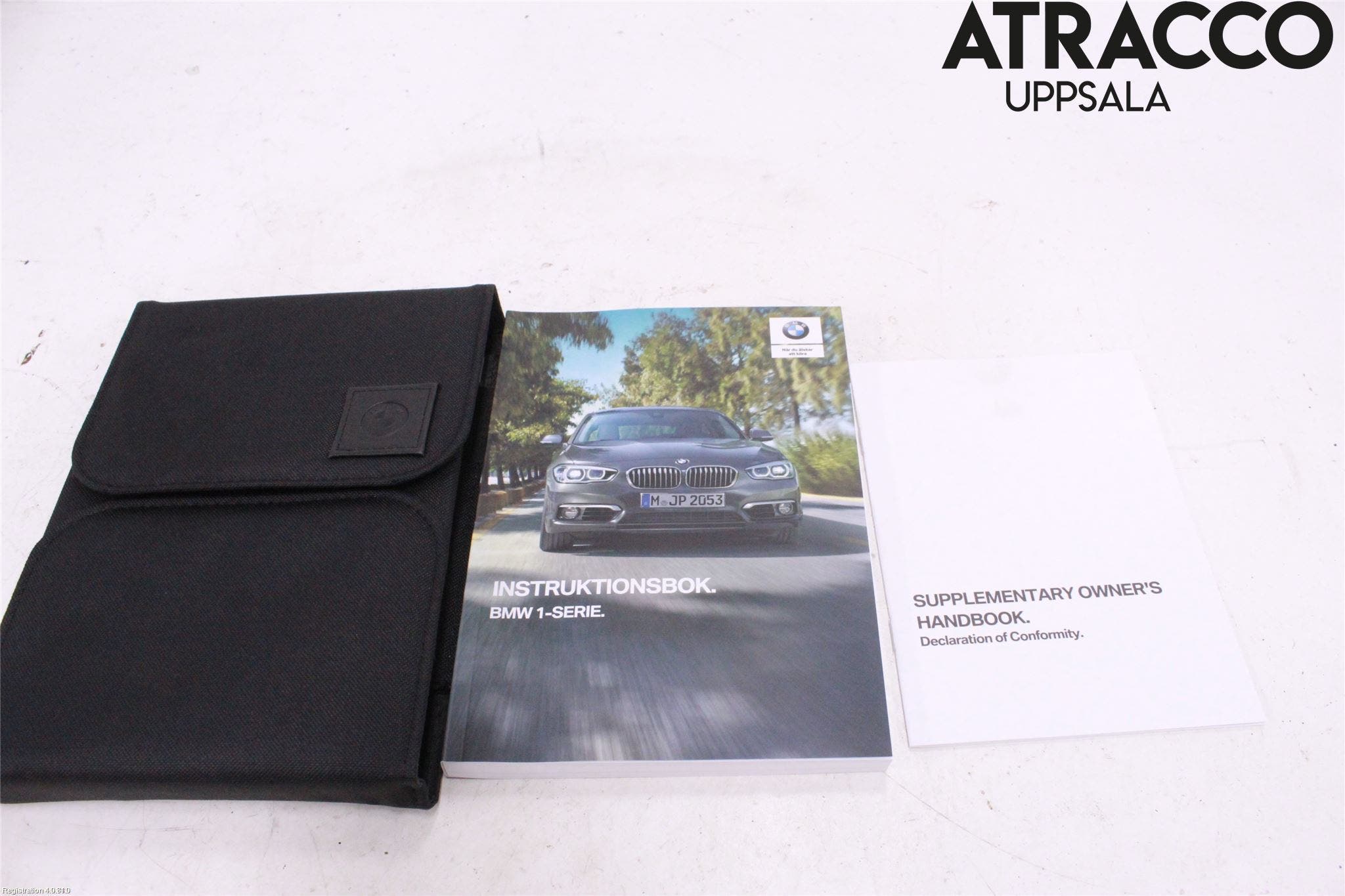 BMW 1 F20/F21 11-19 Instruktionsbok