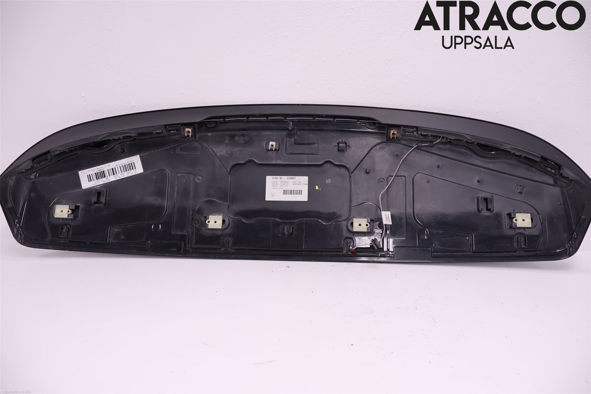 BMW 3 F30/F31/F80 12-19 Spoiler Baklucka