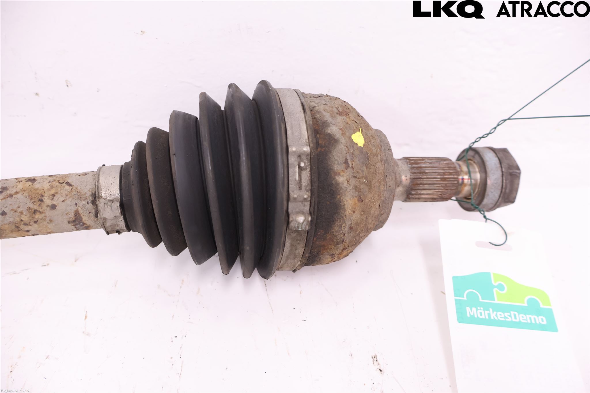 Citroen DS4 Drivaxel Fram Höger