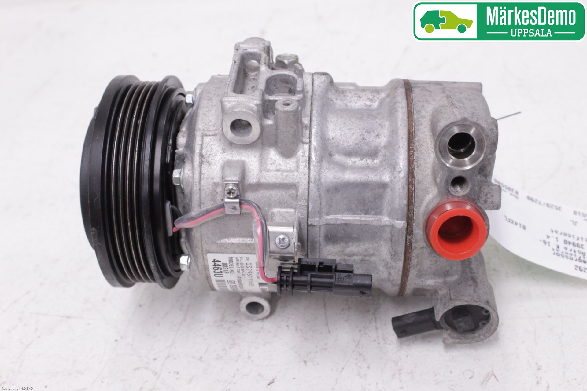 Opel ASTRA K 16-22 Ac Kompressor