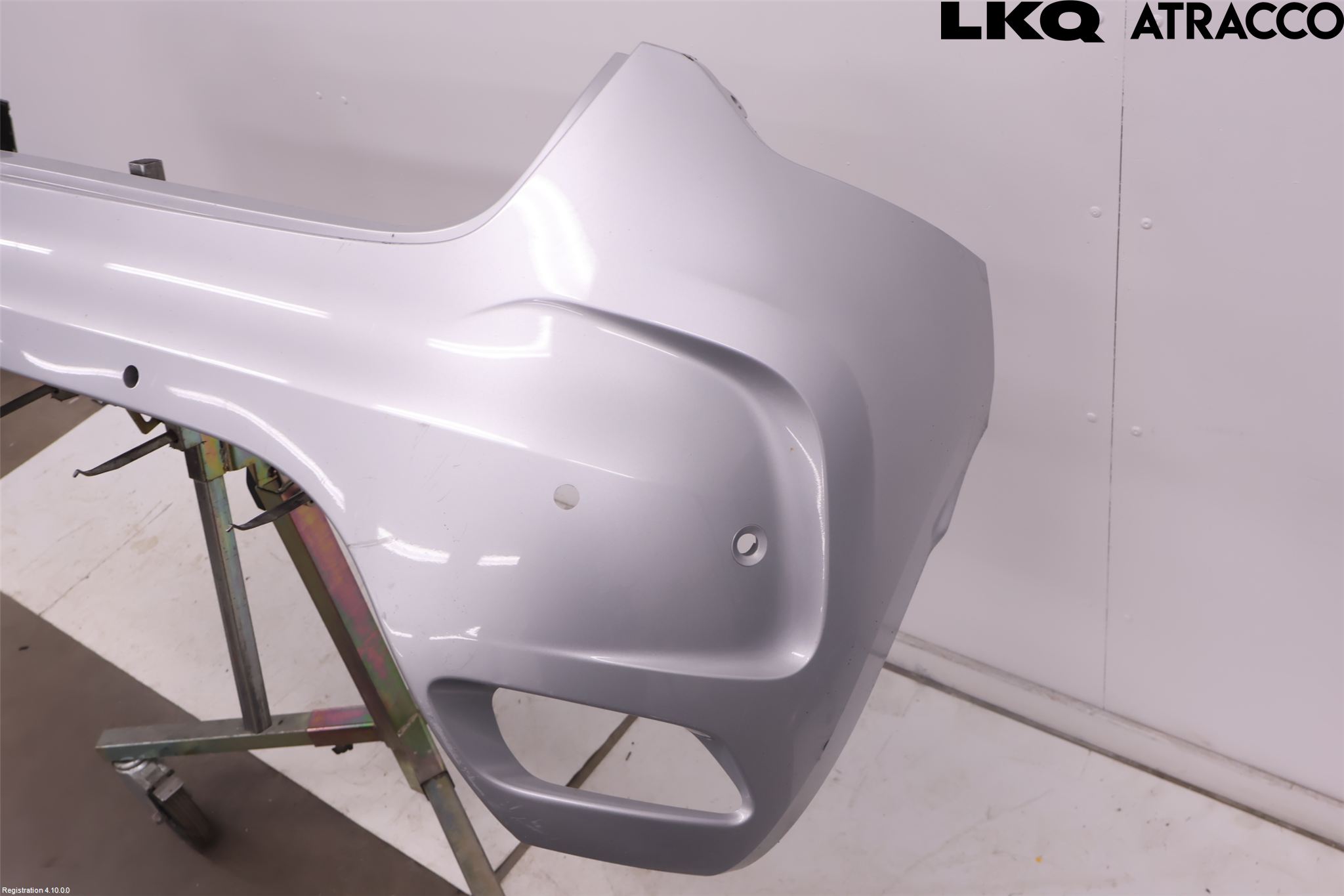 Citroen DS4 Stötfångarbeklädnad Bak