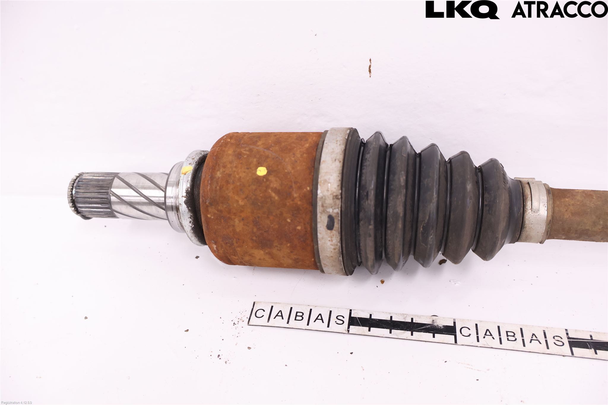 Renault CLIO IV 12-16 Drivaxel Fram Vänster