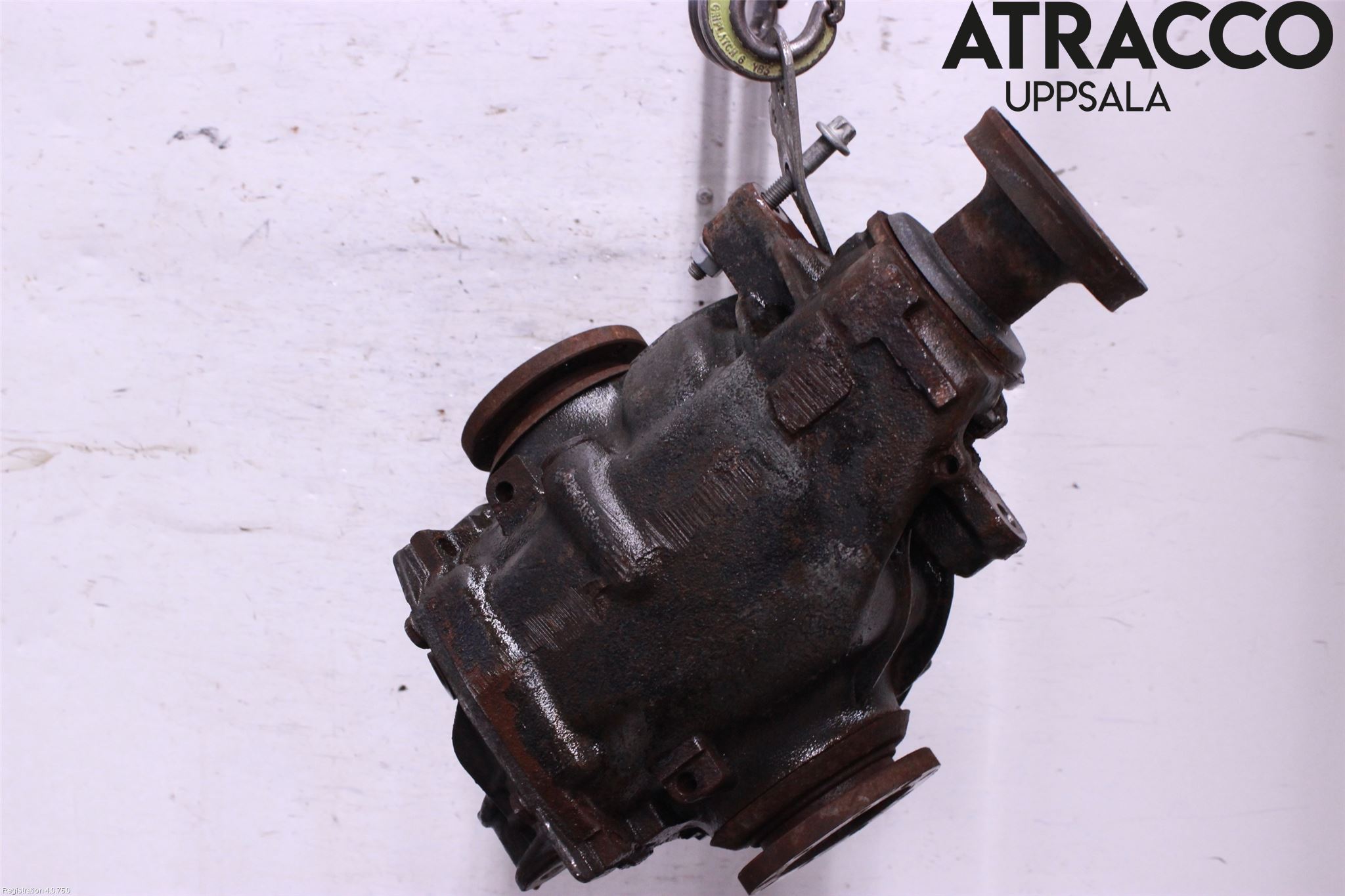 BMW 3 E46      98-05 Bakväxel-Diff