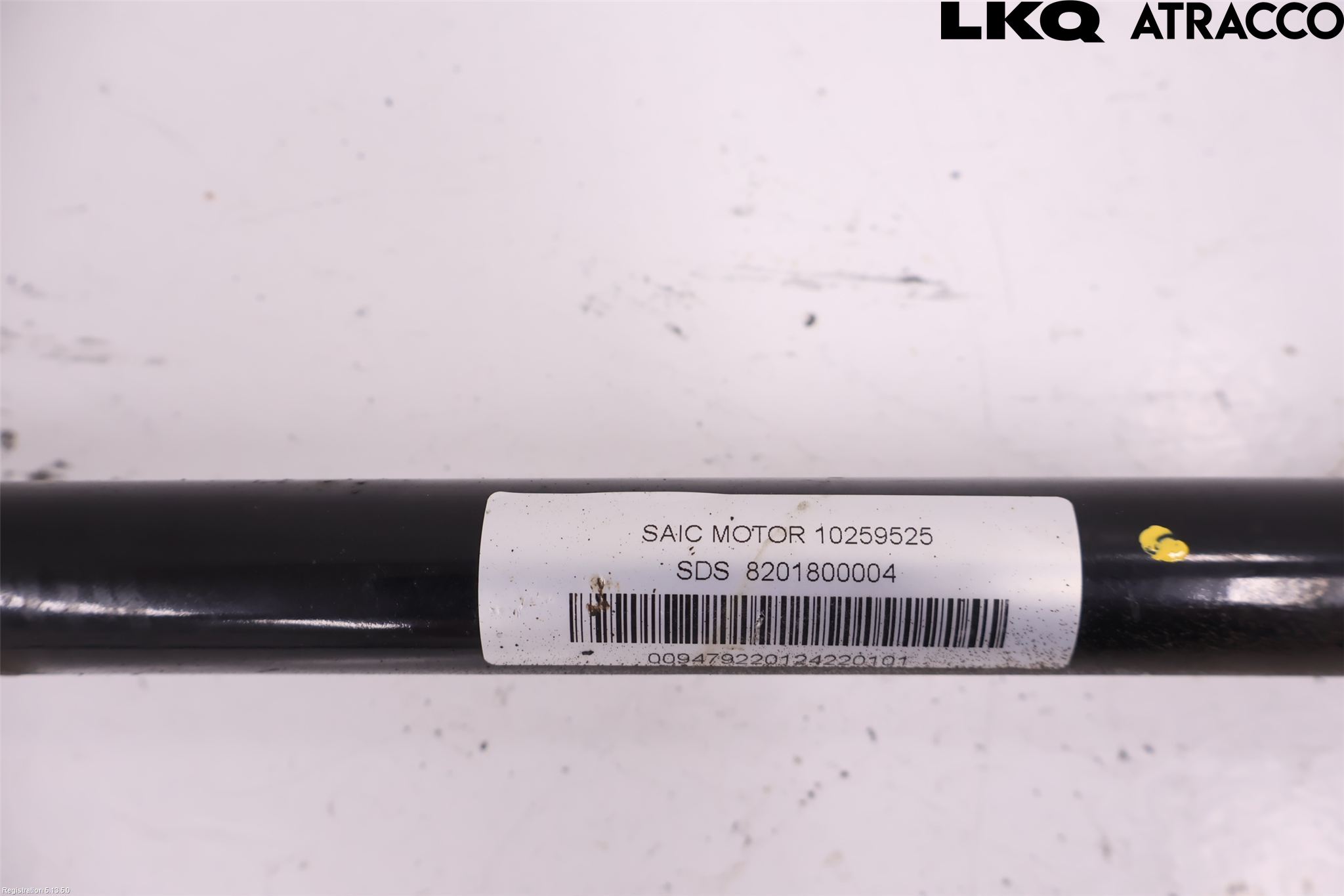 MG MARVEL R 22- Drivaxel Fram Höger
