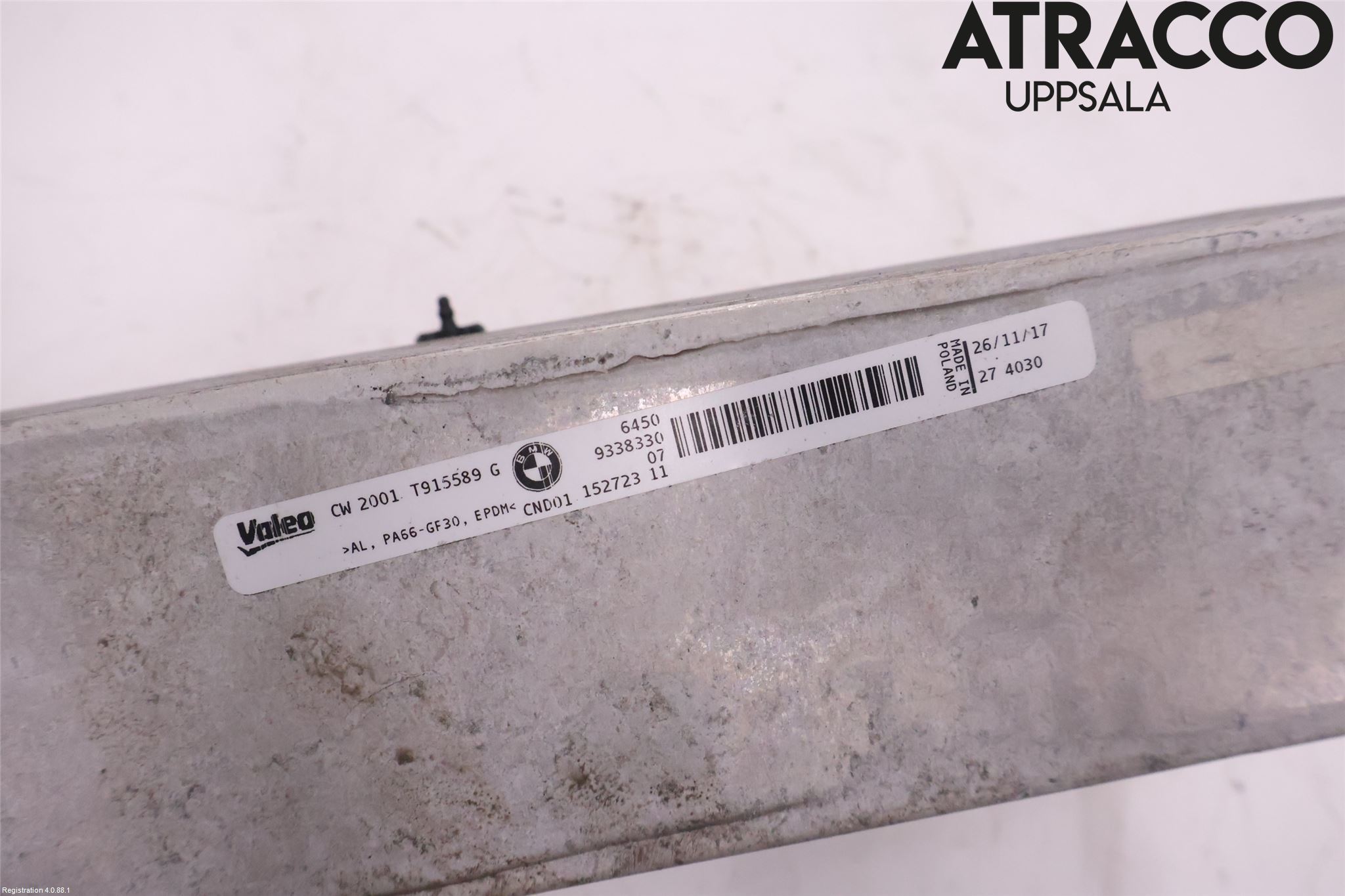 BMW 3 F30/F31/F80 12-19 Ac Kondensor-Kylare
