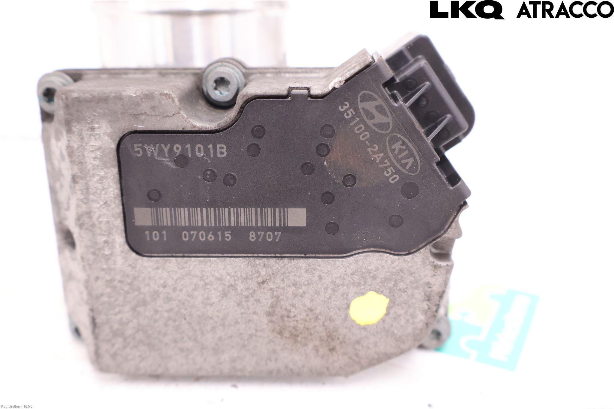 Kia CEED 06-12 Injspjällhus