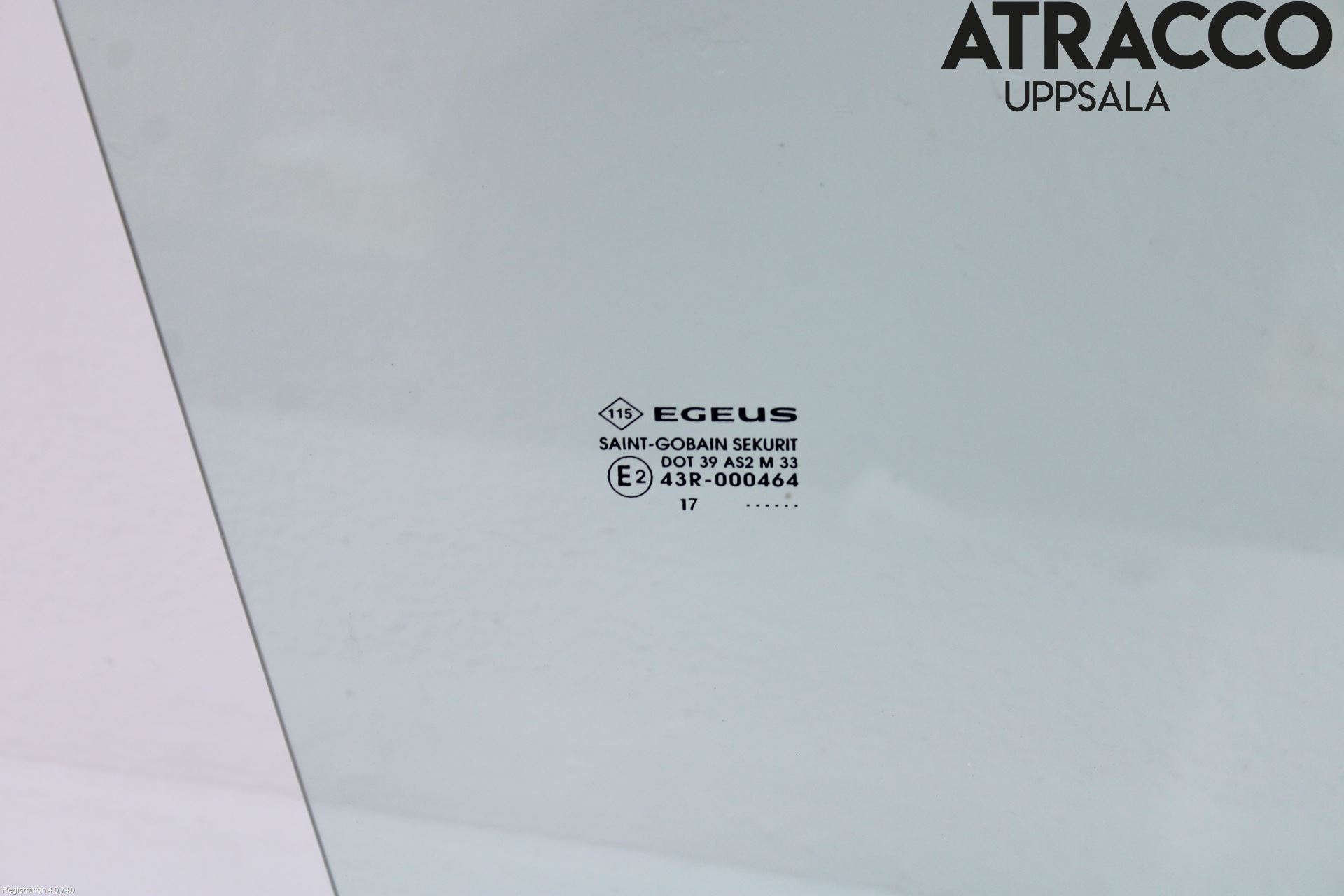 Opel VIVARO 15-19 Dörruta Fram Höger